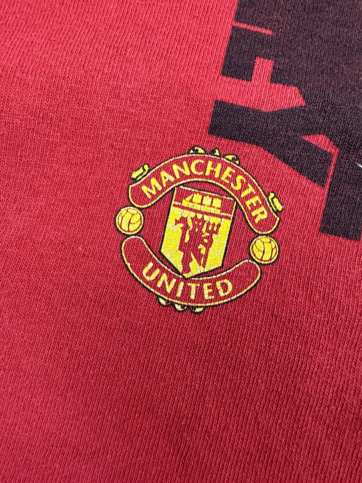 Nike Vintage 90s Nike manchester united rooney blokecore soccer Size US XL / EU 56 / 4 - 6 Thumbnail