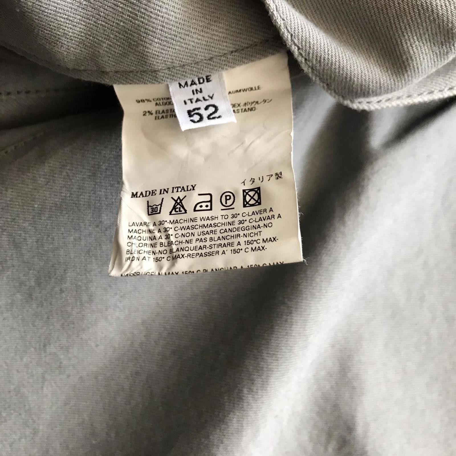 Maison Margiela Grey Margiela Jeans Size US 36 / EU 52 - 4 Thumbnail