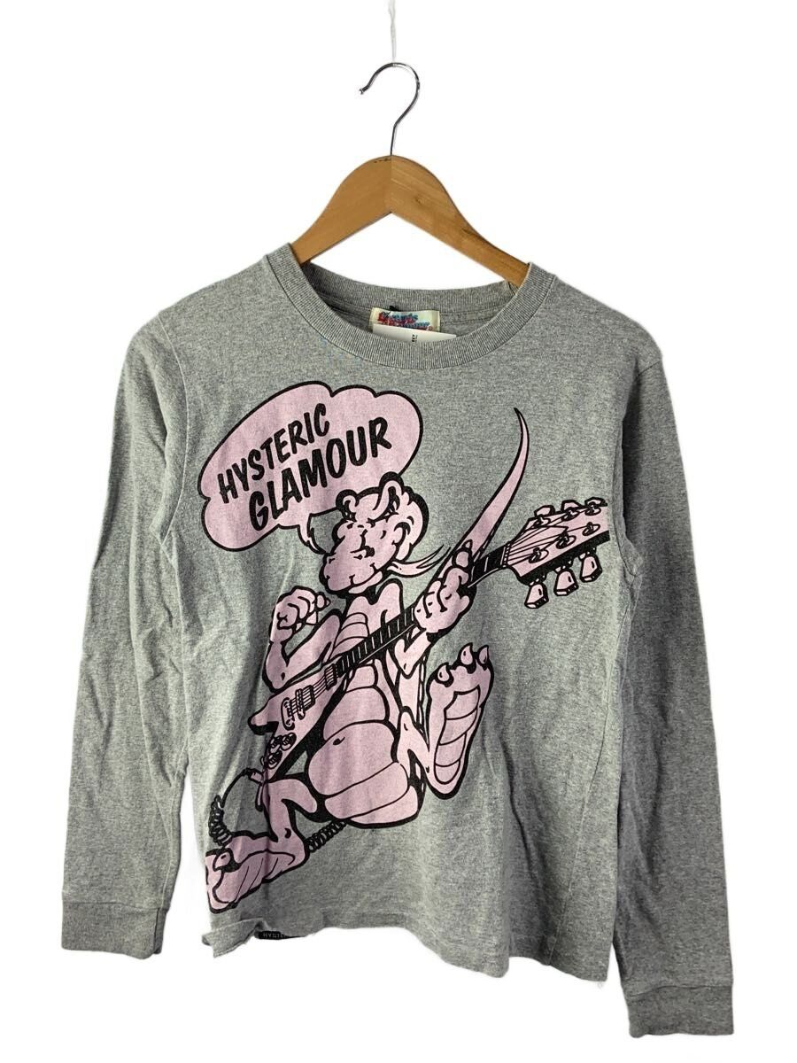 Hysteric Glamour Hysteric Lizard Guitar Long Sleeve Tee Size US XS / EU 42 / 0 - 1 Thumbnail