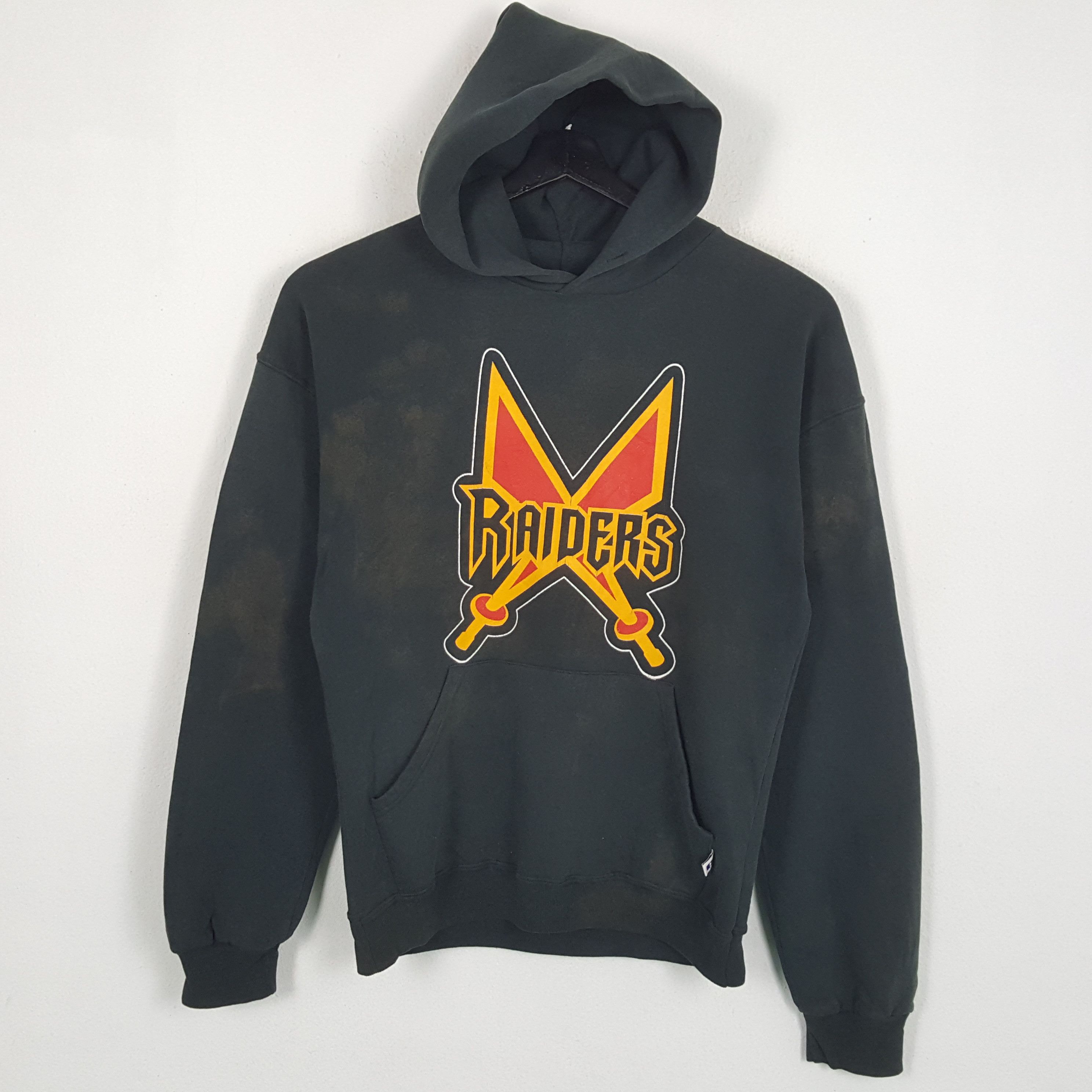 RAIDERS Center Design NFL Style Vintage Hoodies