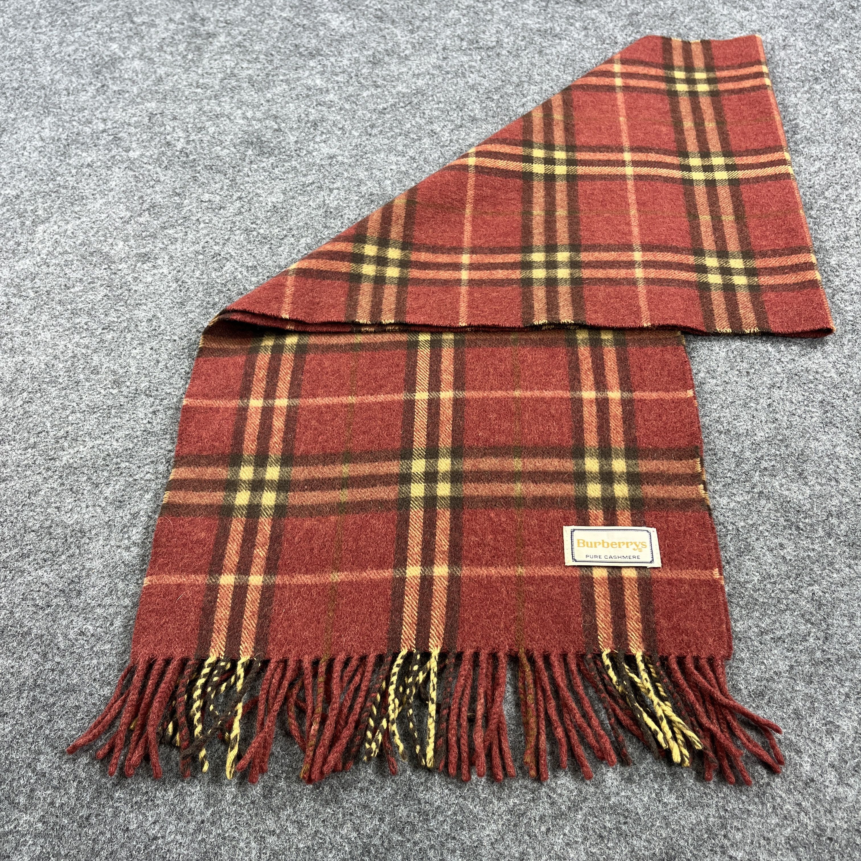 Burberry Burberry Scarf / Muffler / Neckwear T1519 Size ONE SIZE - 3 Thumbnail