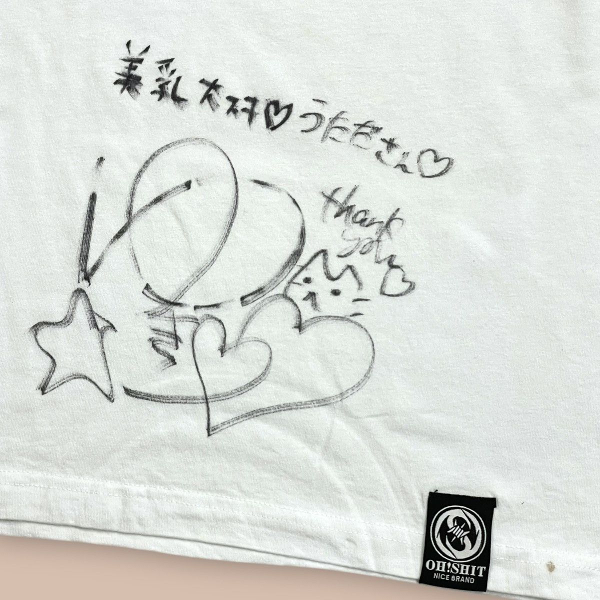 Hot Model Sex Oh!Shit X BRW108 Tee Size US M / EU 48-50 / 2 - 5 Thumbnail