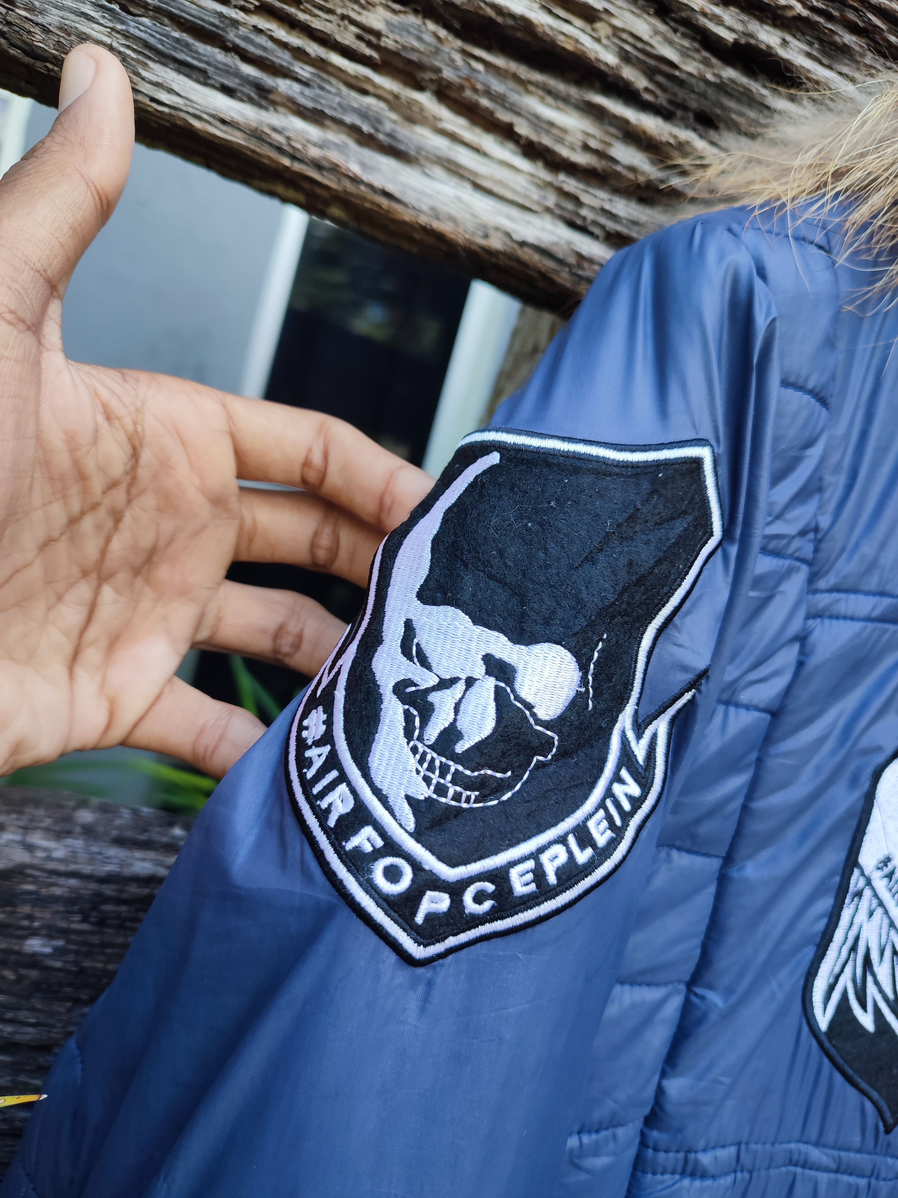 Philipp Plein Philipp Plein Military-Inspired Patch Puffer Jacket Size US M / EU 48-50 / 2 - 7 Thumbnail