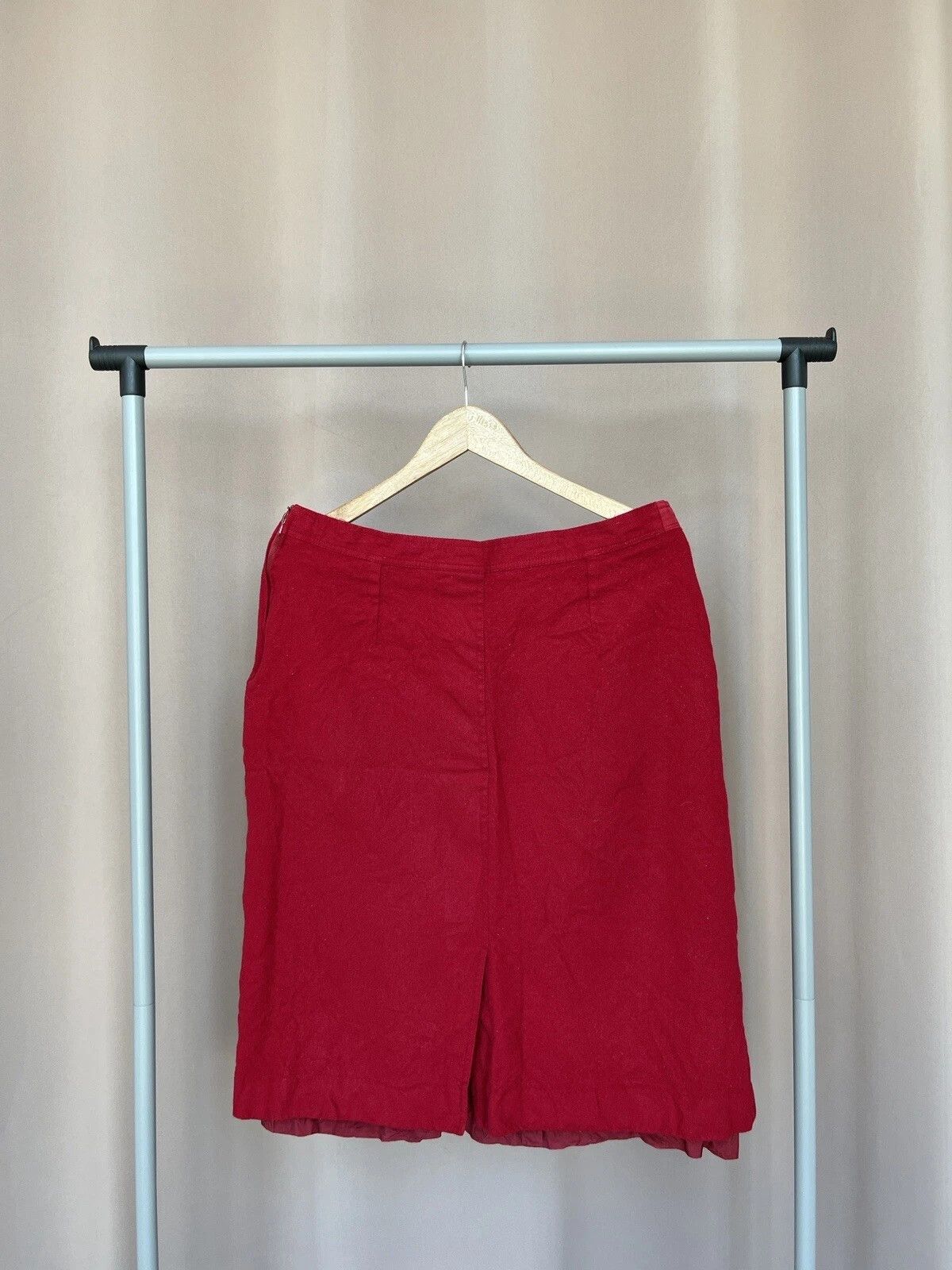 Ballantyne Ballantyne Pure Wool Midi Skirt Womens Size 44 or M Vintage Size M / US 6-8 / IT 42-44 - 6 Thumbnail