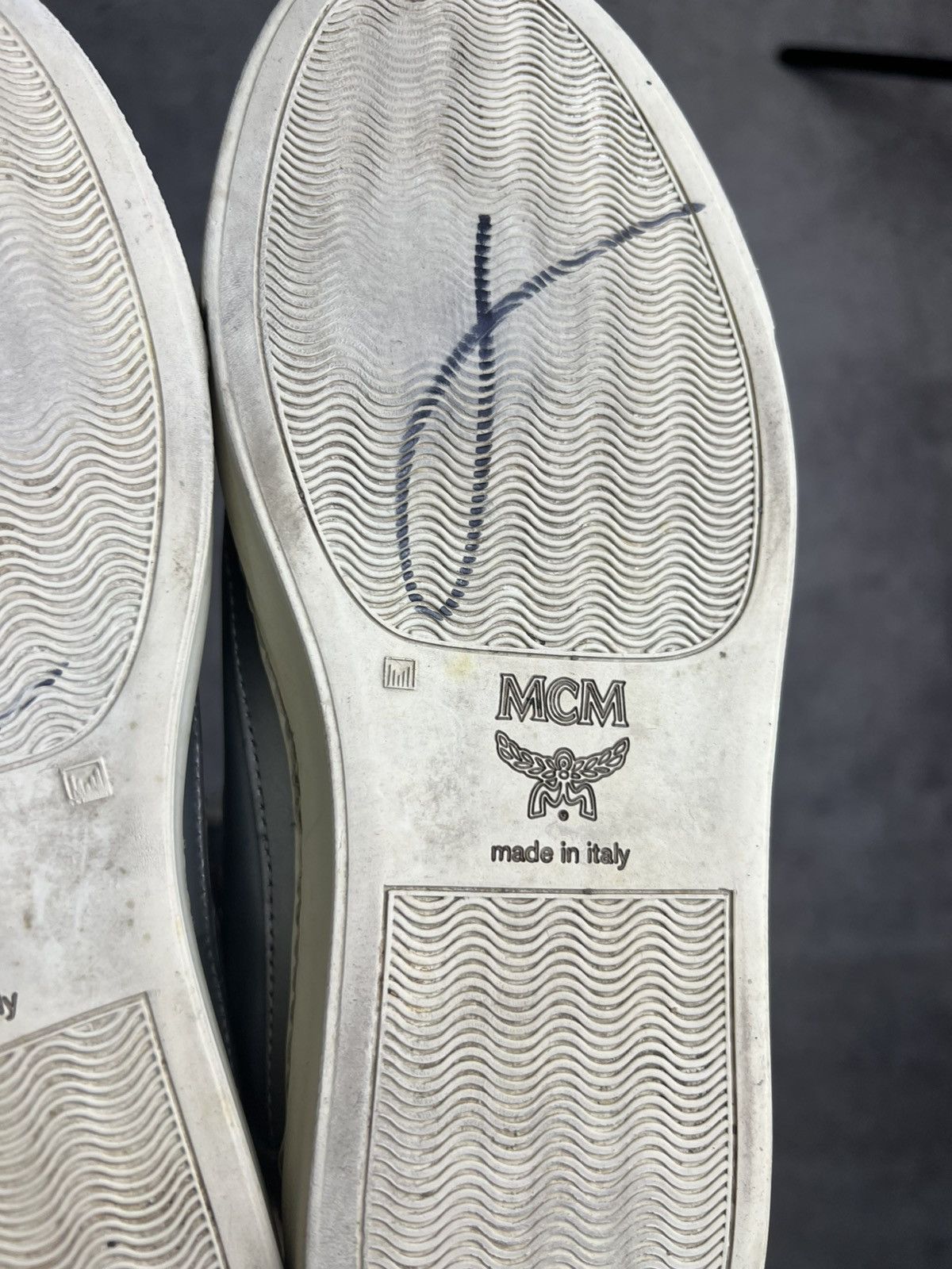 MCM MCM Sneakers Shoes Low Top Italy Size US 8 / IT 38 - 7 Thumbnail