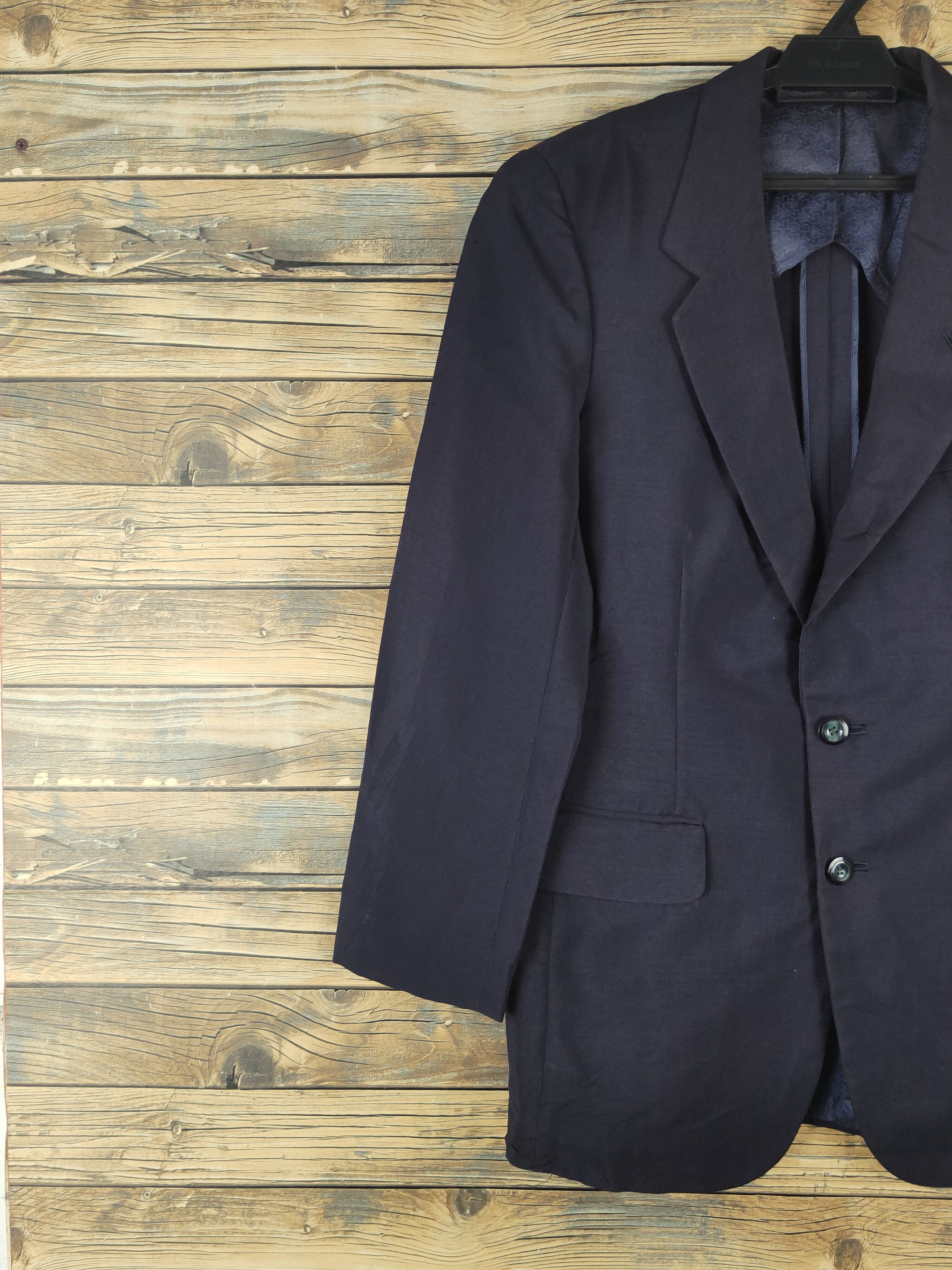 Vintage Vintage William Halstead Navy Blazers Size US M / EU 48-50 / 2 - 3 Thumbnail