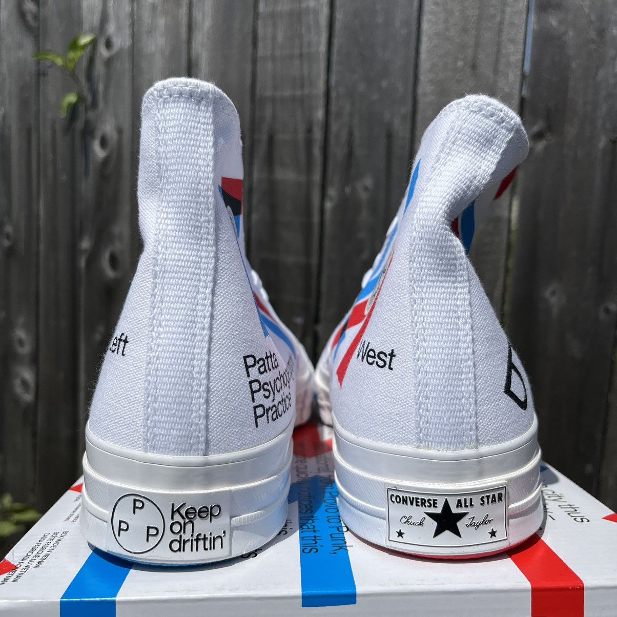 Converse Converse Chuck Taylor Patta Experimental size 11 Men Size US 11 / EU 44 - 4 Thumbnail