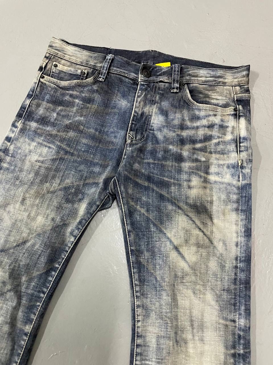 Black Label DISTRESS DENIME BLACK LABEL Size US 35 - 3 Thumbnail