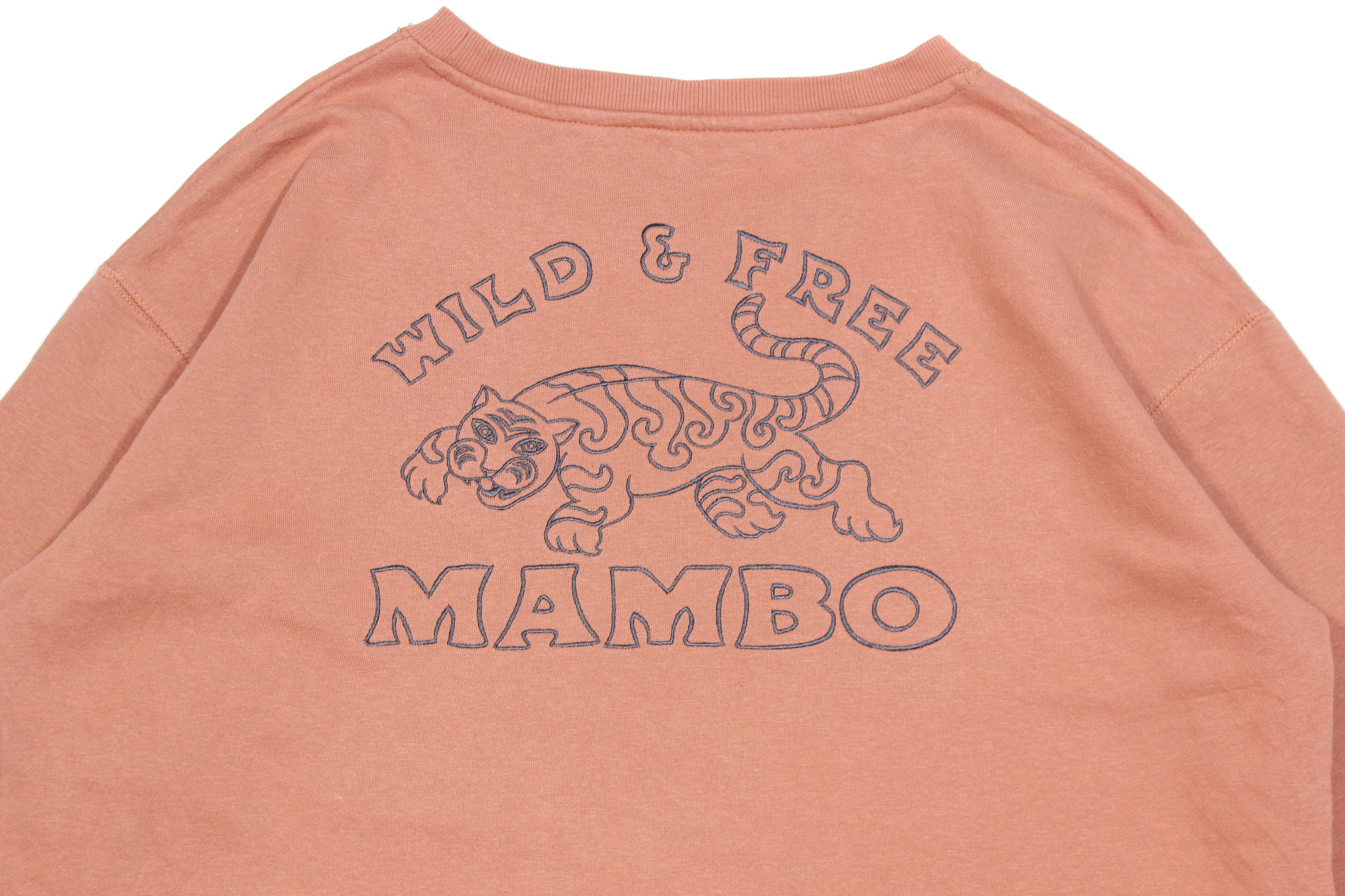 Mambo Tiger Big Logo Sweatshirt Size US S / EU 44-46 / 1 - 3 Thumbnail