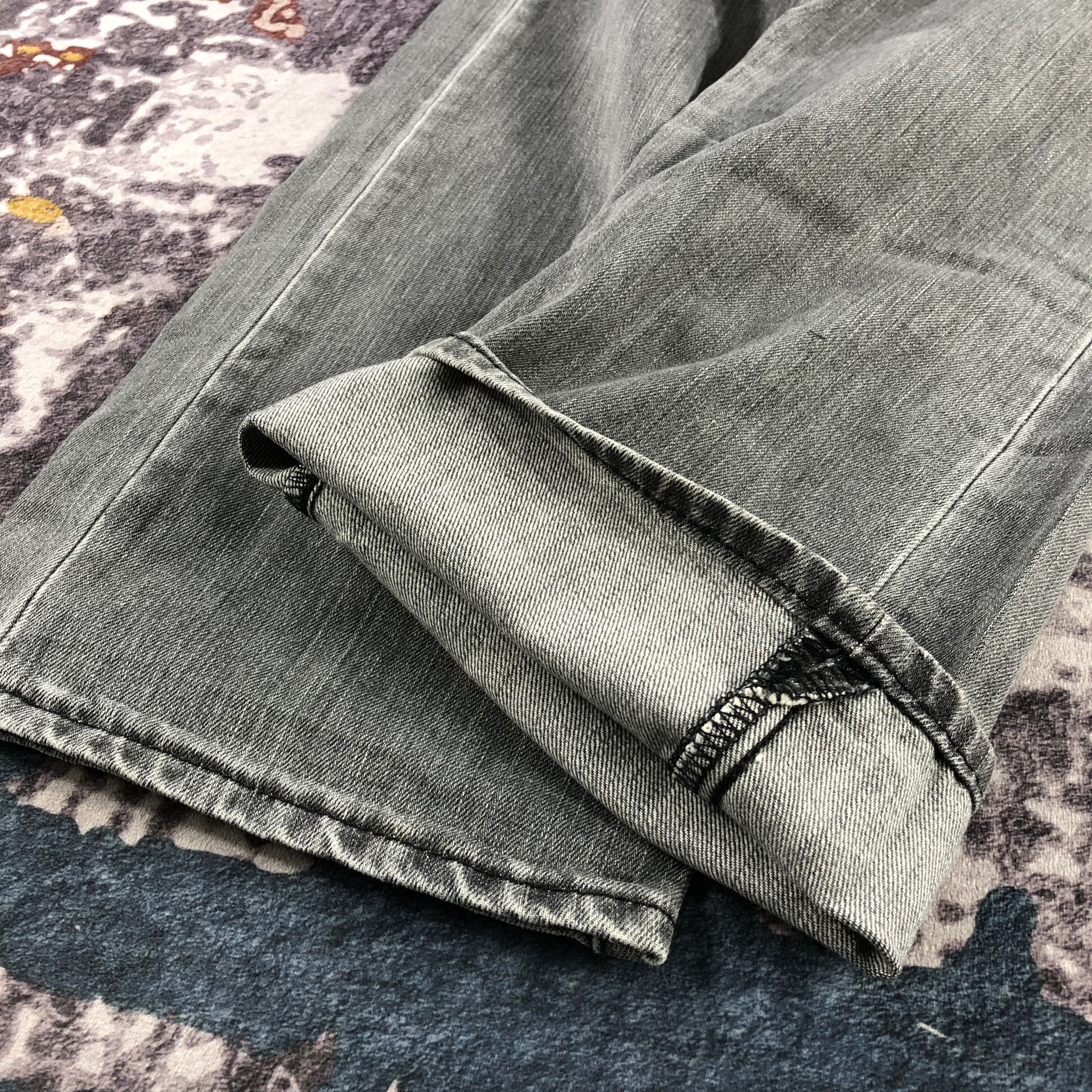 Levi's × Vintage Vintage Faded Black Levis 501 Jeans-JM2907 Size US 38 / EU 54 - 6 Thumbnail