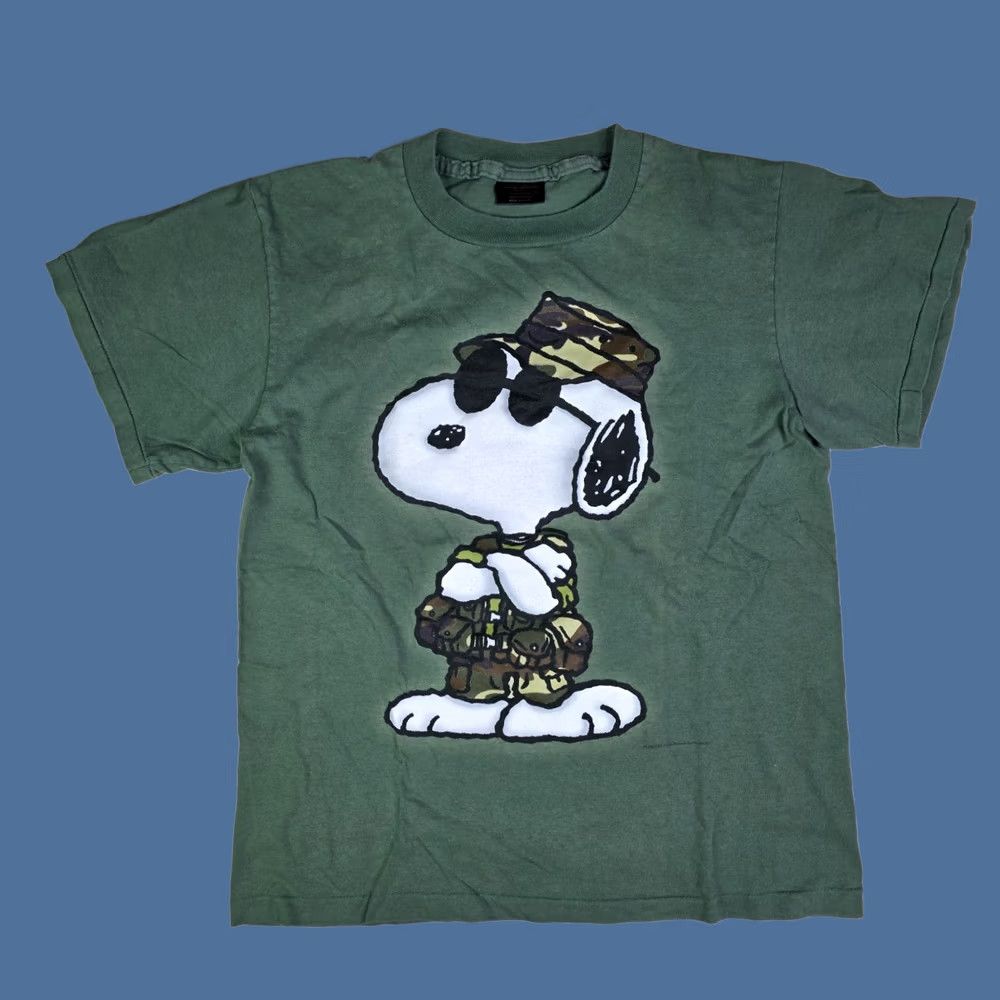 Changes VINTAGE Changes Joe Cool The Few The Proud The Cool Camo Shirt M Green Camouflage Shirt Mens M Size US M / EU 48-50 / 2 - 1 Thumbnail