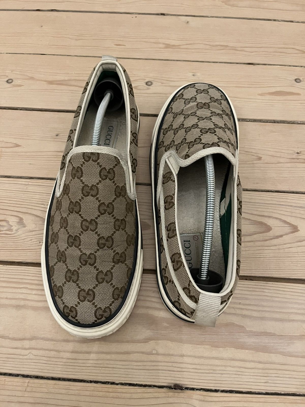 Gucci Gucci Tennis 1977 sneakers Size US 8 / EU 41 - 1 Thumbnail