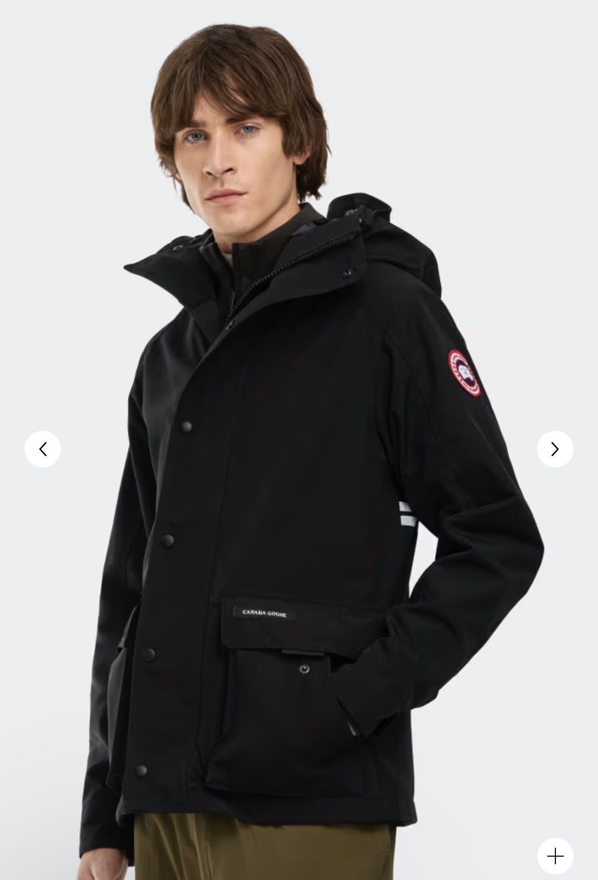 Canada Goose CANADA GOOSE Lockerport Arctic Tech Hooded Jacket Light Size US L / EU 52-54 / 3 - 6 Thumbnail