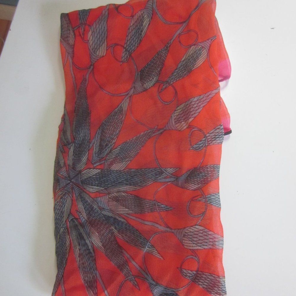 Vintage Vintage Vera Neumann Silk Scarf Square Size ONE SIZE - 1 Thumbnail