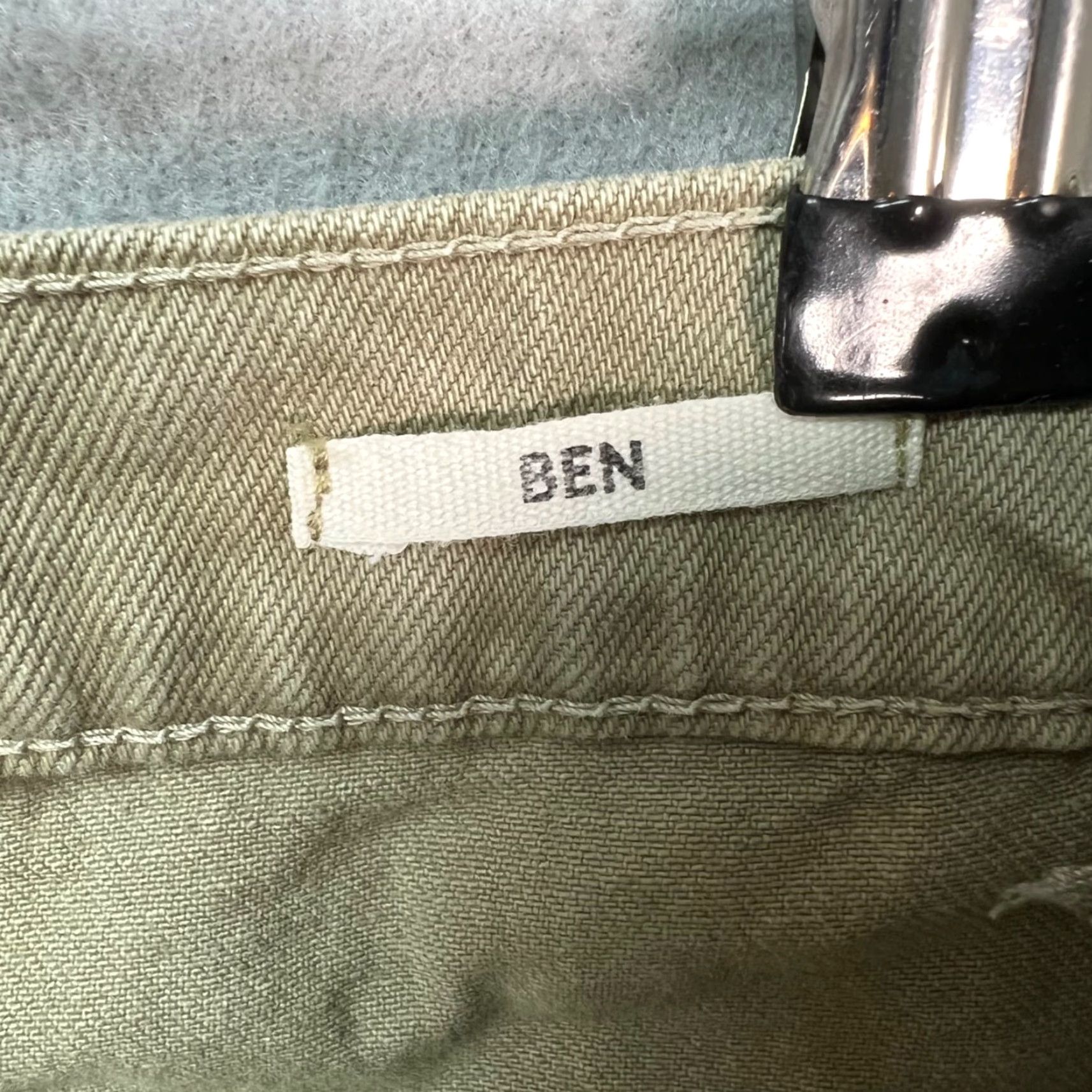 Mango Mango Jeans Men 31 Beige Slim Fit Cotton Blend Denim 5-Pocket Tapered Inseam 27 Vintage No Yes Shirts? Size US 31 - 3 Thumbnail