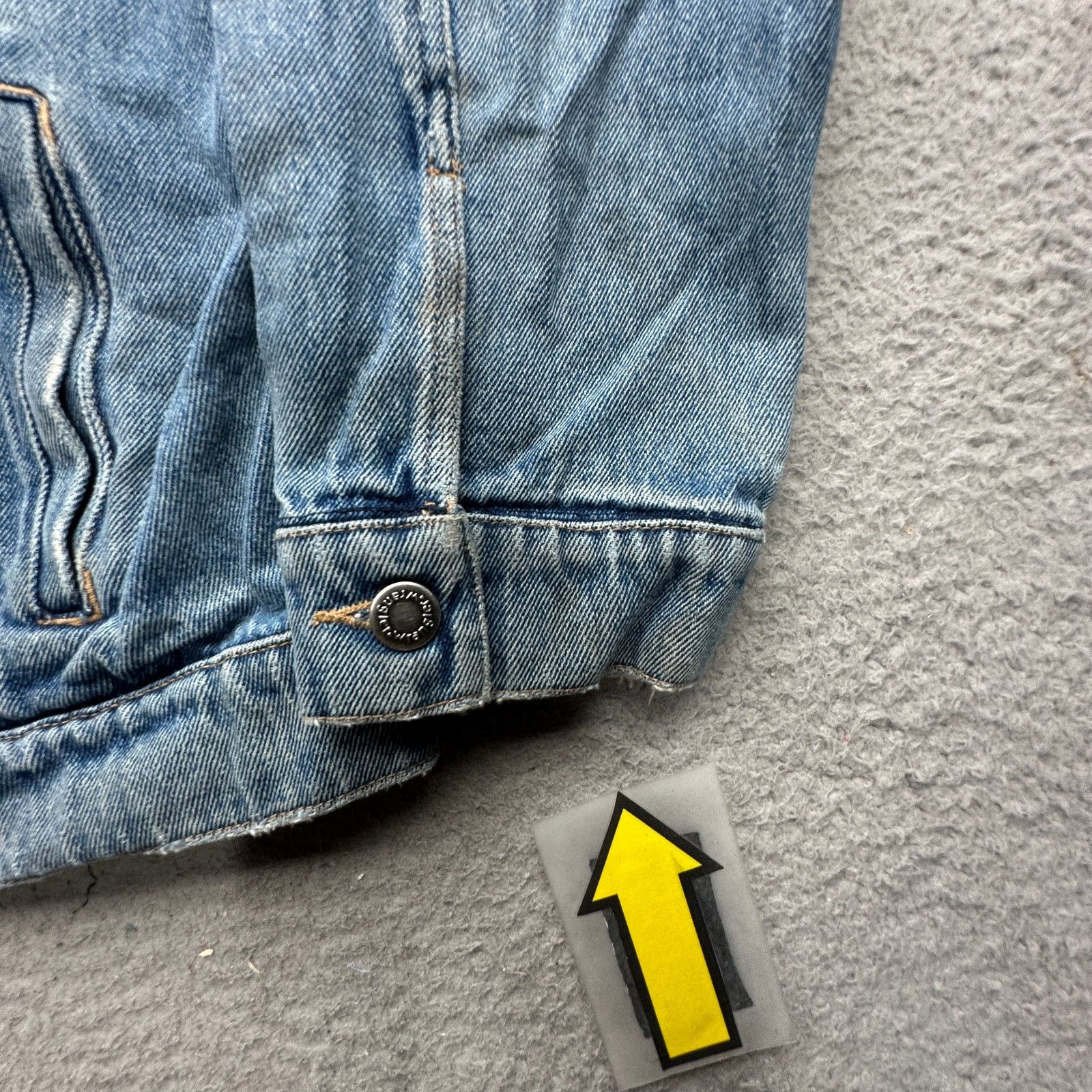 Wrangler Vintage Wrangler Hero Denim Jean Trucker Jacket Mens 2XL Size US XL / EU 56 / 4 - 9 Thumbnail