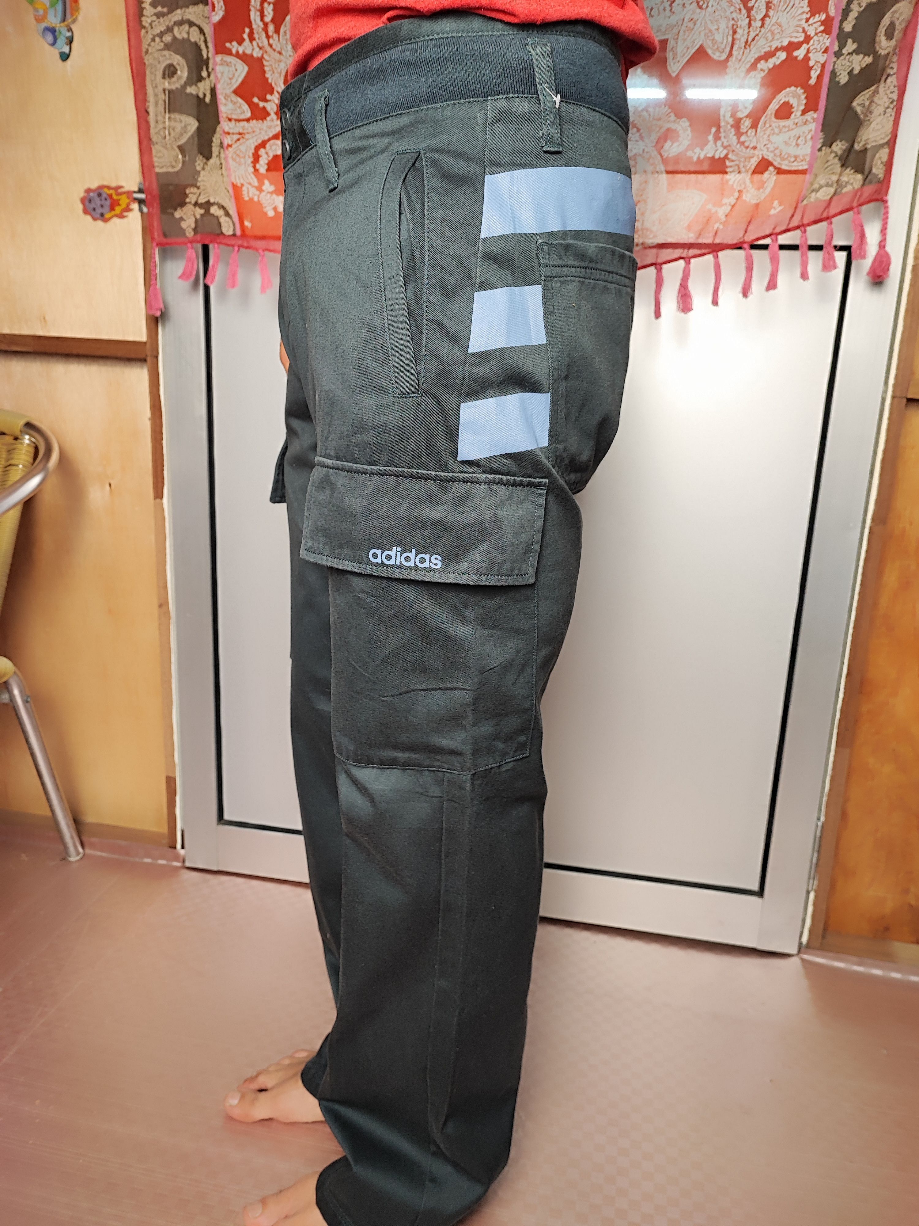 Adidas × Vintage Adidas Track Pants Cargo Baggy Size US 30 / EU 46 - 3 Thumbnail