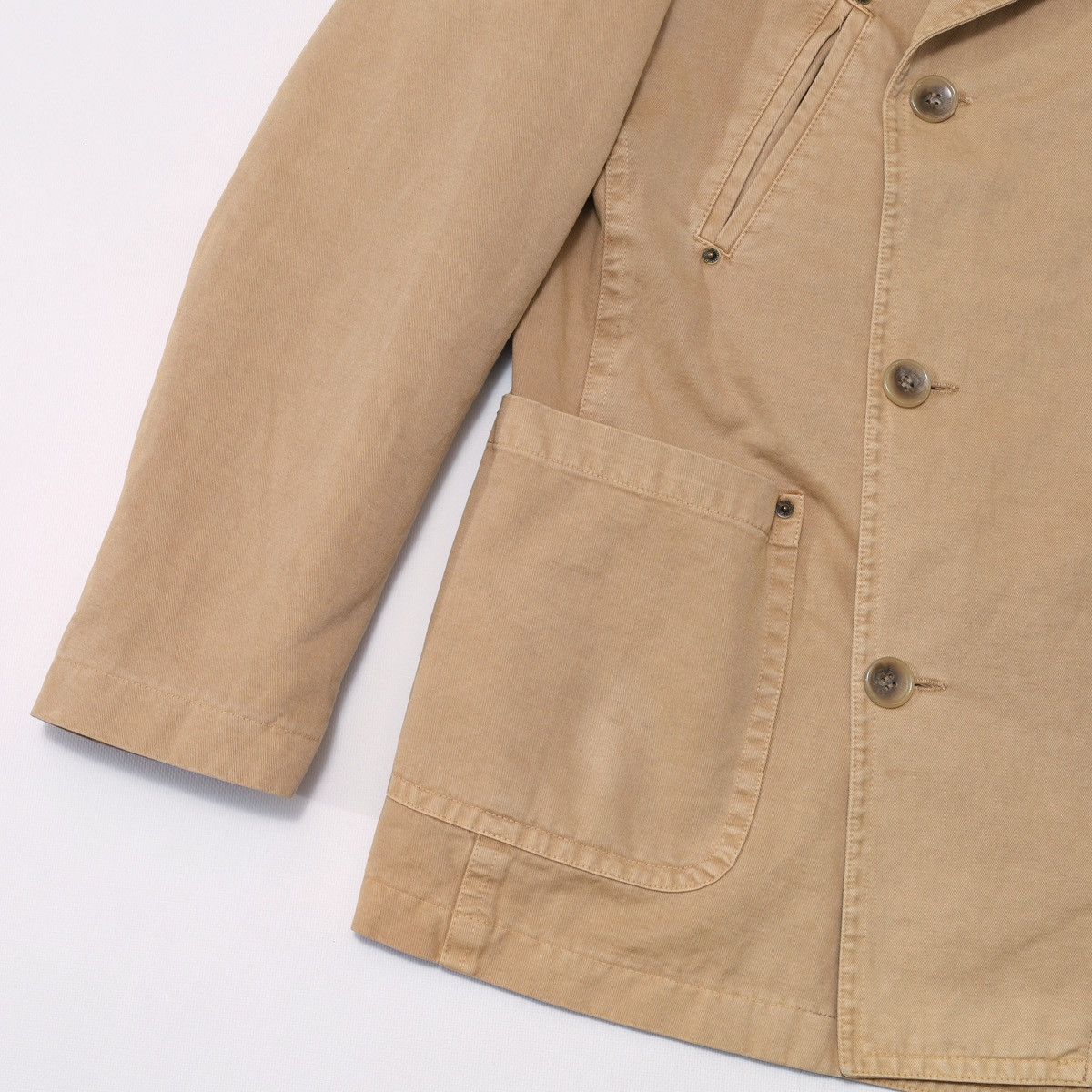 Dolce & Gabbana Dolce Gabbana Denim Double Breasted Coat Jacket Safari Size US XXL / EU 58 / 5 - 10 Thumbnail
