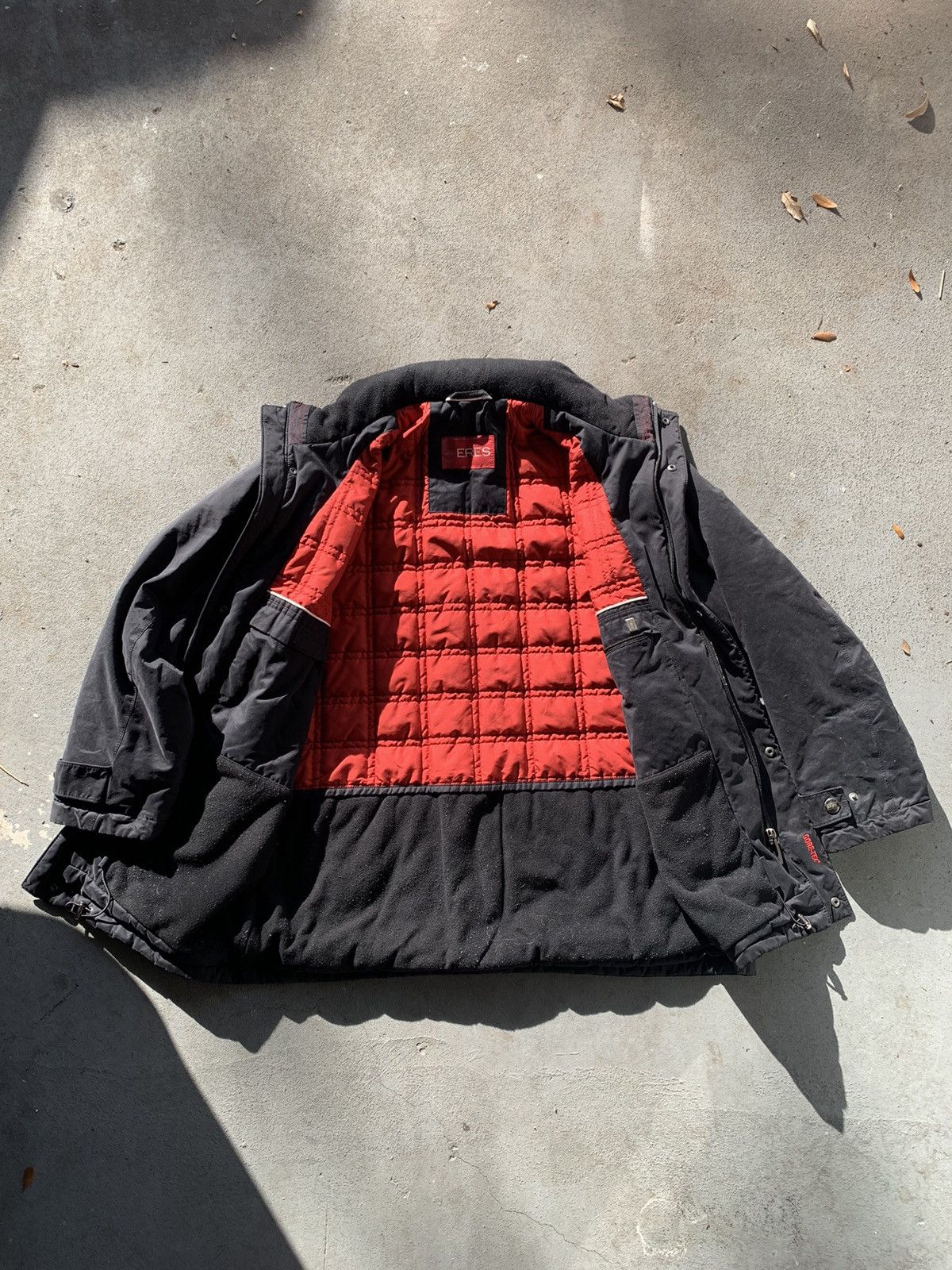 Goretex × Vintage Gore-Tex X Eres EXTREMELY RARE black weatherproof jacket Size US L / EU 52-54 / 3 - 6 Thumbnail