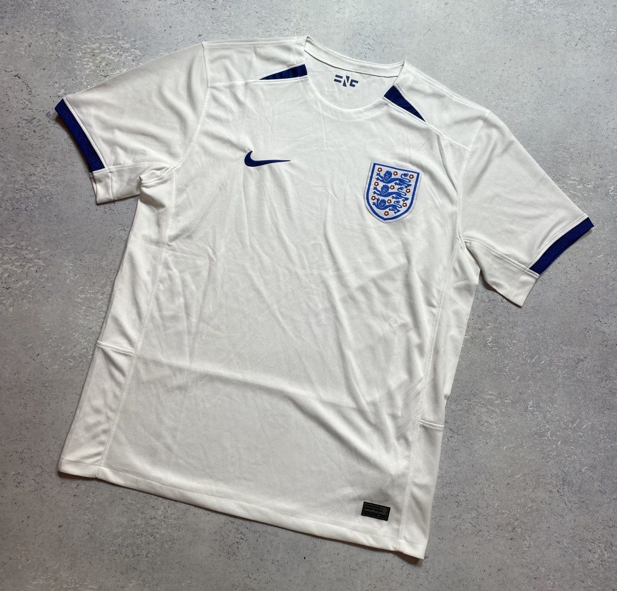 Nike Nike Home Soccer Jersey England national football team Size US XXL / EU 58 / 5 - 2 Thumbnail