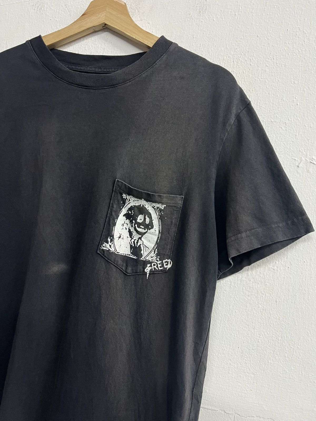 Rta Rta Greed Pocket Tee Size US S / EU 44-46 / 1 - 4 Thumbnail