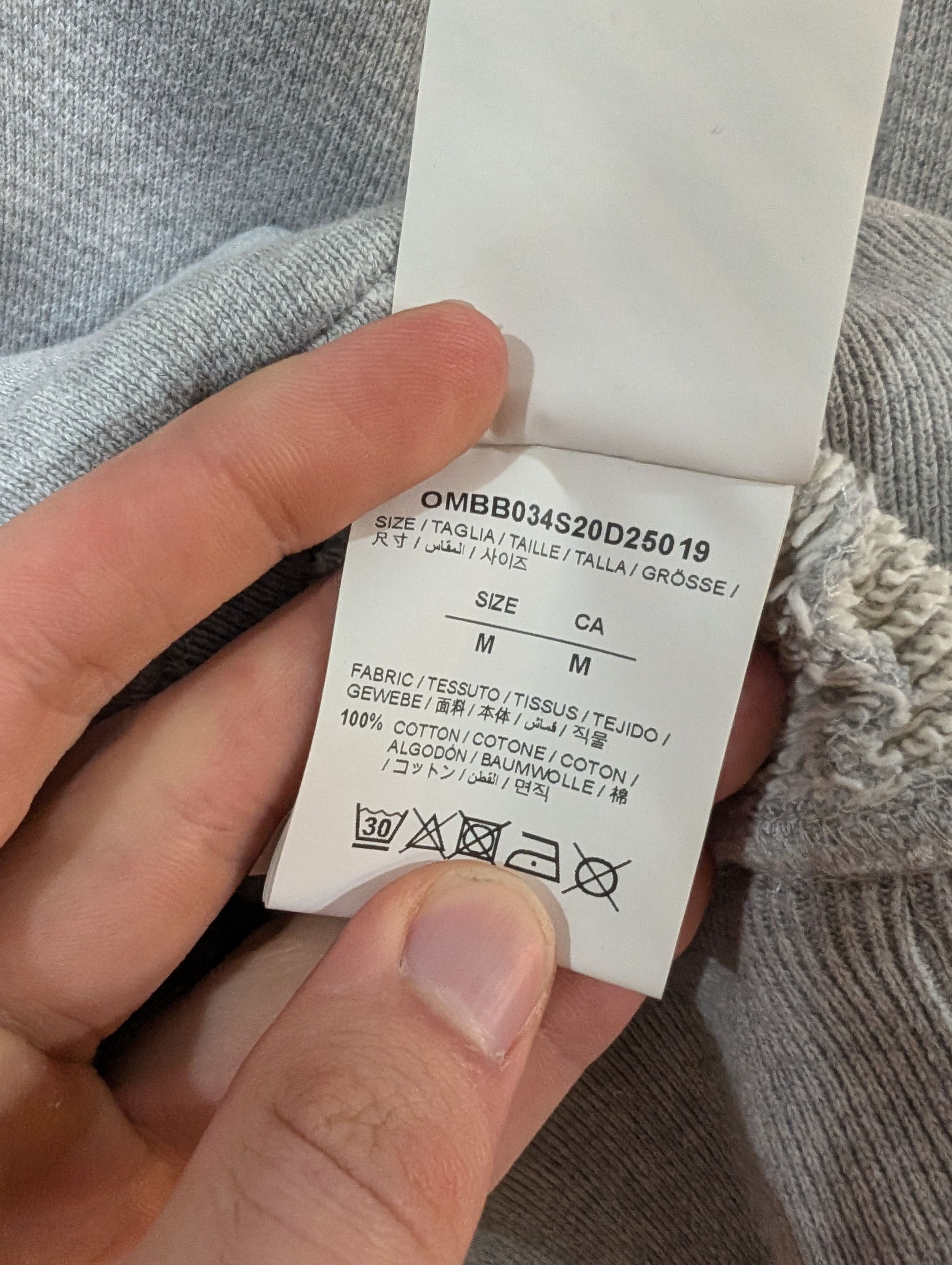 Off-White Tonal Arrows Hoodie Size US M / EU 48-50 / 2 - 8 Thumbnail