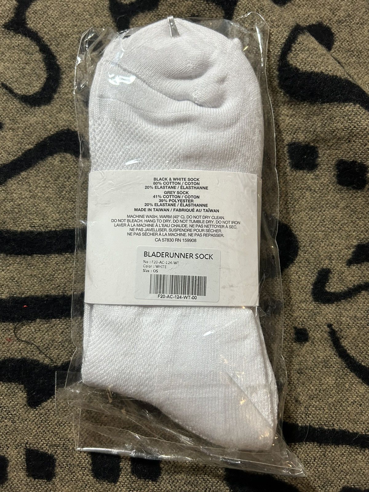 October's Very Own OVO Socks Size ONE SIZE - 2 Thumbnail