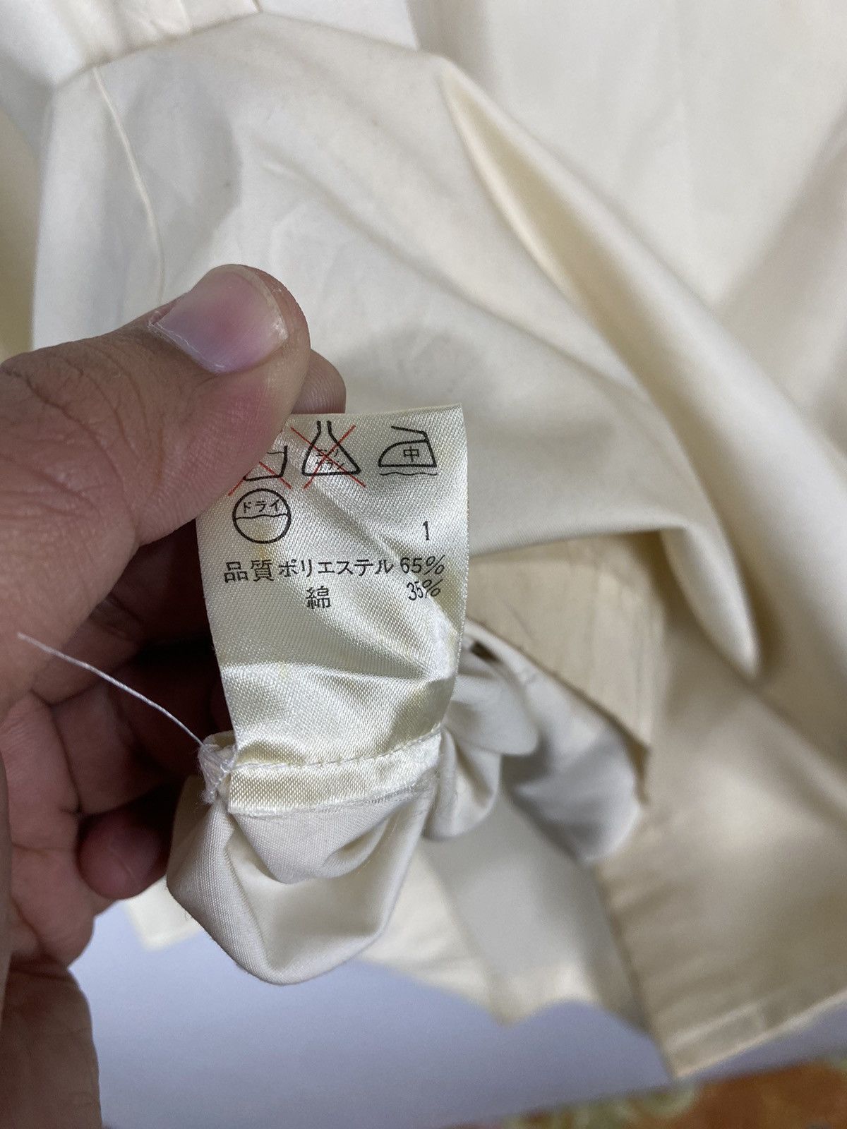 Calvin Klein × Japanese Brand × Vintage Vintage 90s Calvin Klein Long Coat Jacket. #E3 Size L / US 10 / IT 46 - 6 Thumbnail