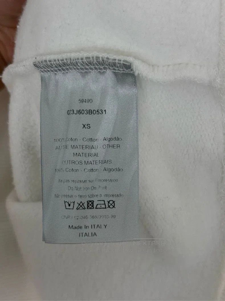 Dior Dior x Daniel Arsham Crystal Sweatshirt. Size US XS / EU 42 / 0 - 4 Thumbnail