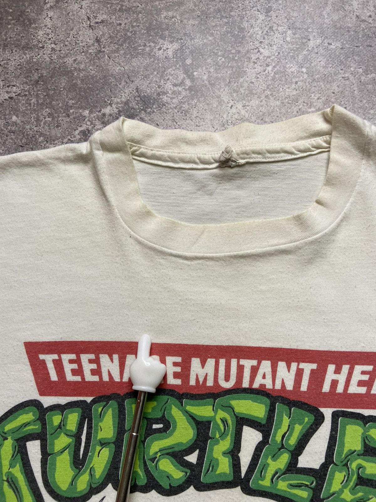 Cartoon Network Vintage 1990 Teenage Mutant Ninja Turtles Leonardo Tee Size US XL / EU 56 / 4 - 9 Thumbnail