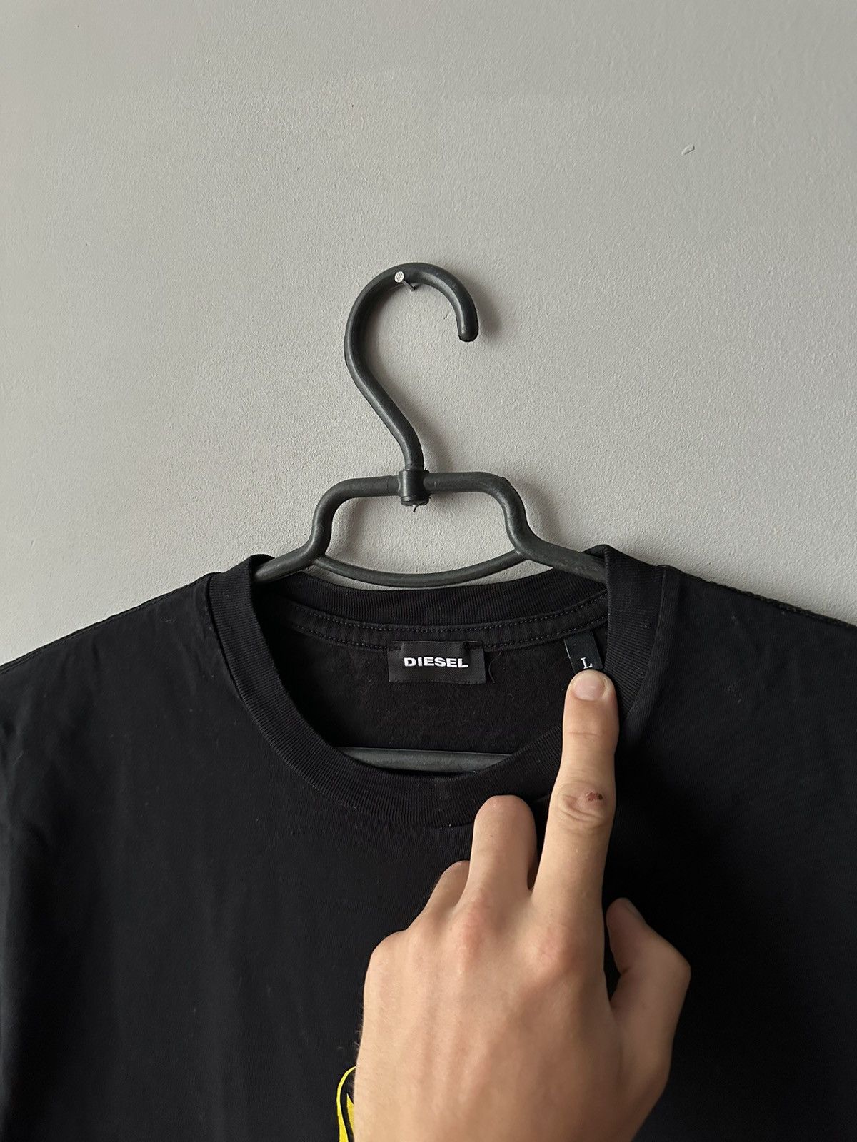 Diesel × Diesel Black Gold Diesel Void Skull Tee Size US L / EU 52-54 / 3 - 3 Thumbnail