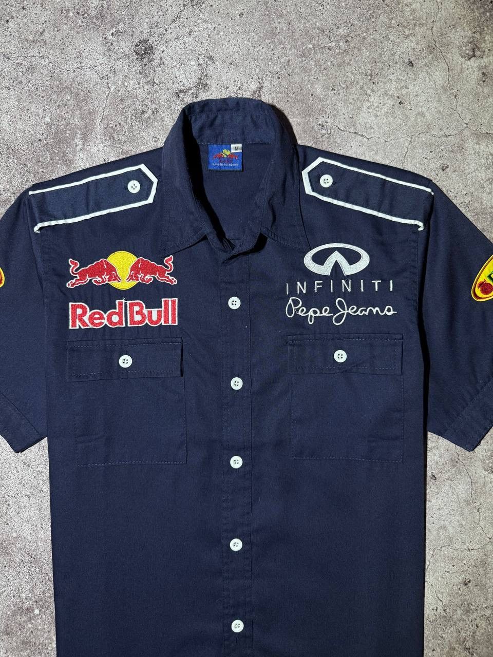 Red Bull Red Bull Racing Formula Ona F1 Polo Shirt Blue Infiniti Size US M / EU 48-50 / 2 - 2 Thumbnail