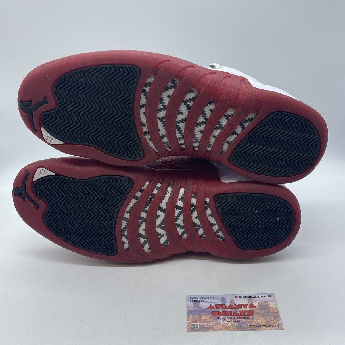 Jordan Brand Air Jordan 12 cherry Size US 12 / EU 45 - 7 Thumbnail