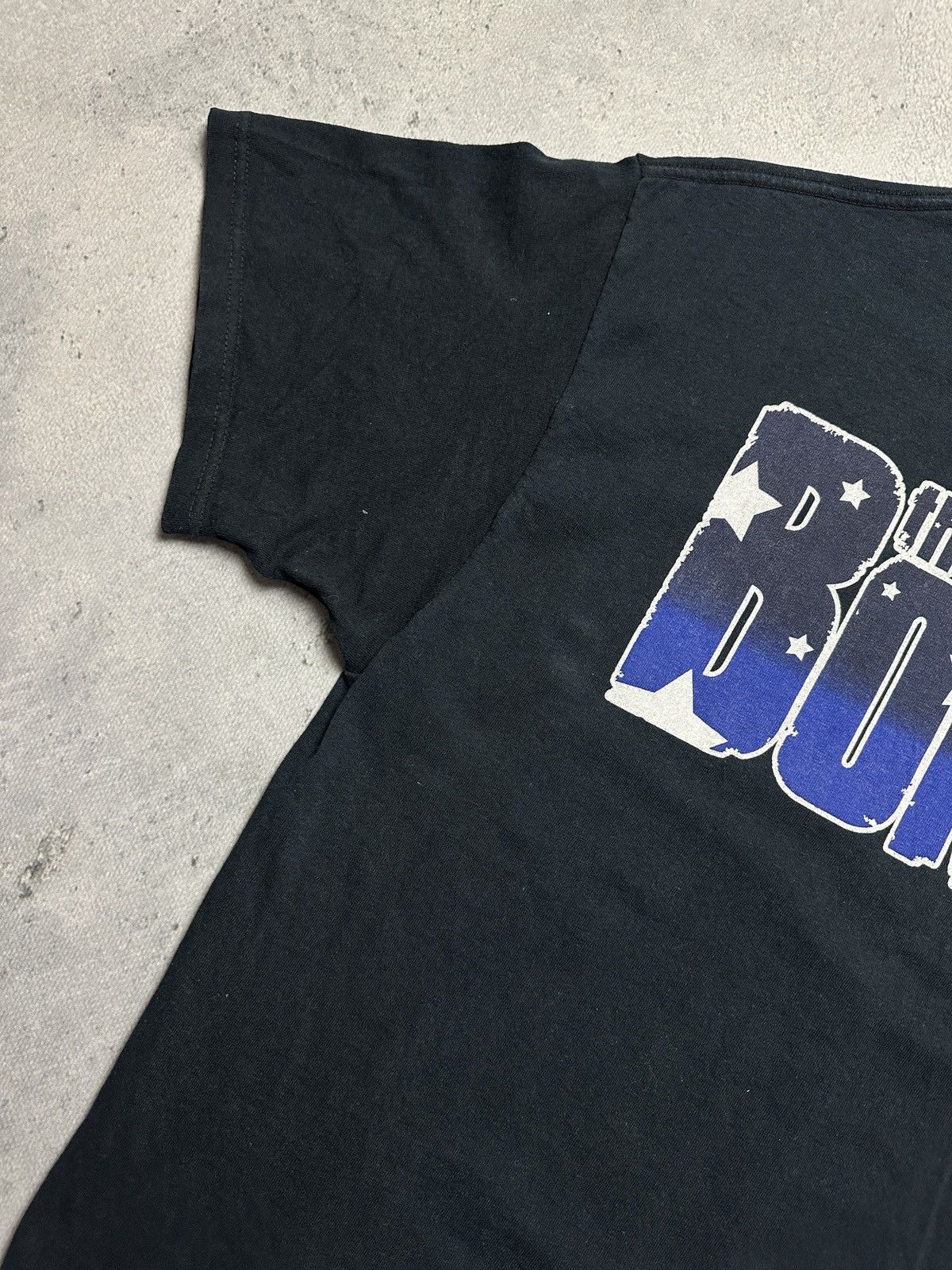 Band Tees The Bones Tee Vintage USA Rare Jolly Roger Opium Skull y2k Size US L / EU 52-54 / 3 - 5 Thumbnail
