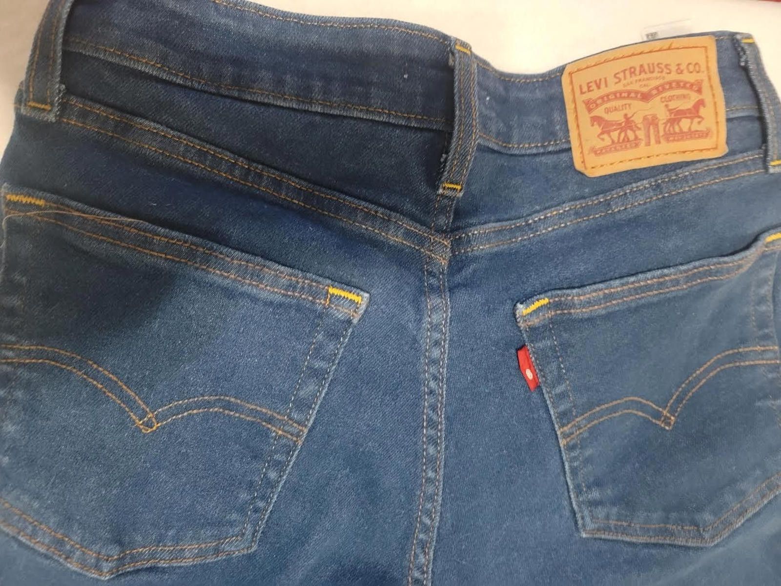 Levi's Levi’s 721 High Rise Skinny – Size 29 (US 8/10) Water Less Size 29" - 4 Thumbnail