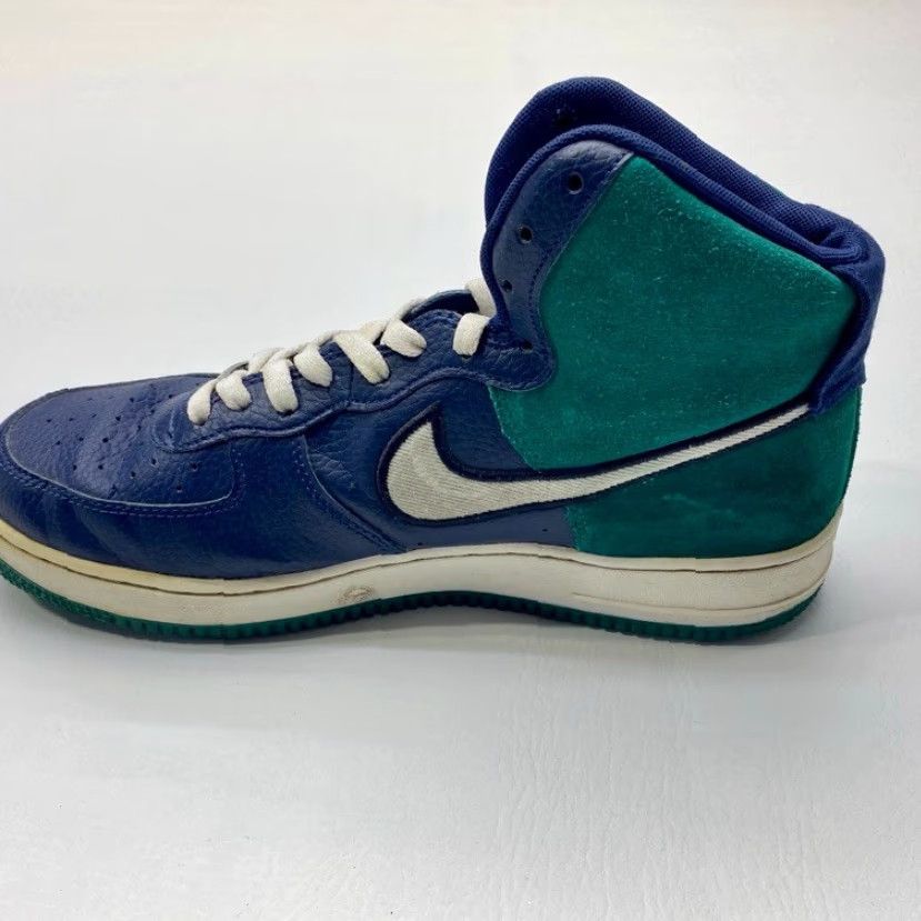 Nike Nike Air Force 1 '07 LV8 High Gym AO2442-400 Mens Size 11 Midnight Navy 1544 Size US 11 / EU 44 - 6 Thumbnail