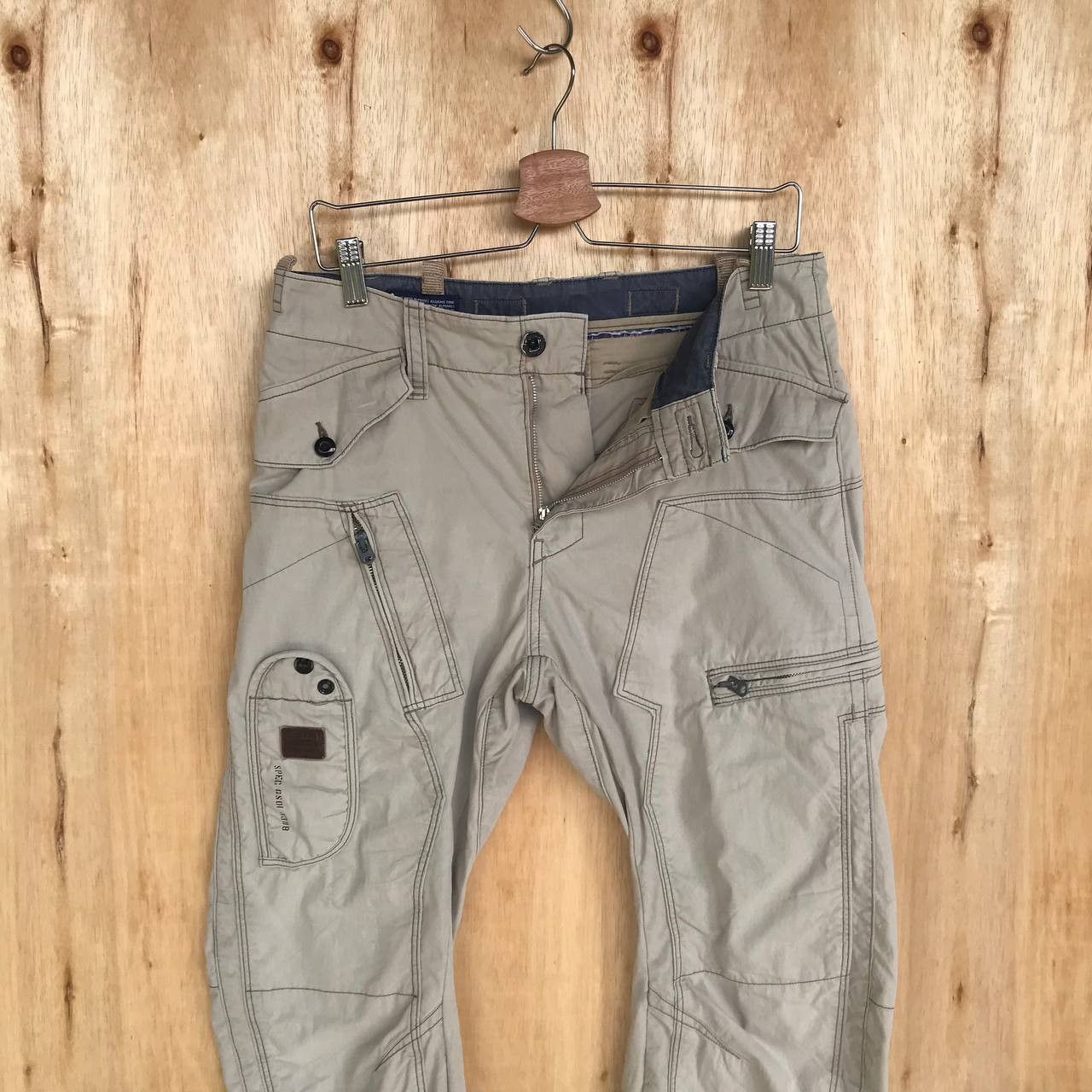20471120 × Beauty Beast × G-Star (W30x28)G-Star Curved Leg cargo multipocket Size US 30 / EU 46 - 10 Thumbnail
