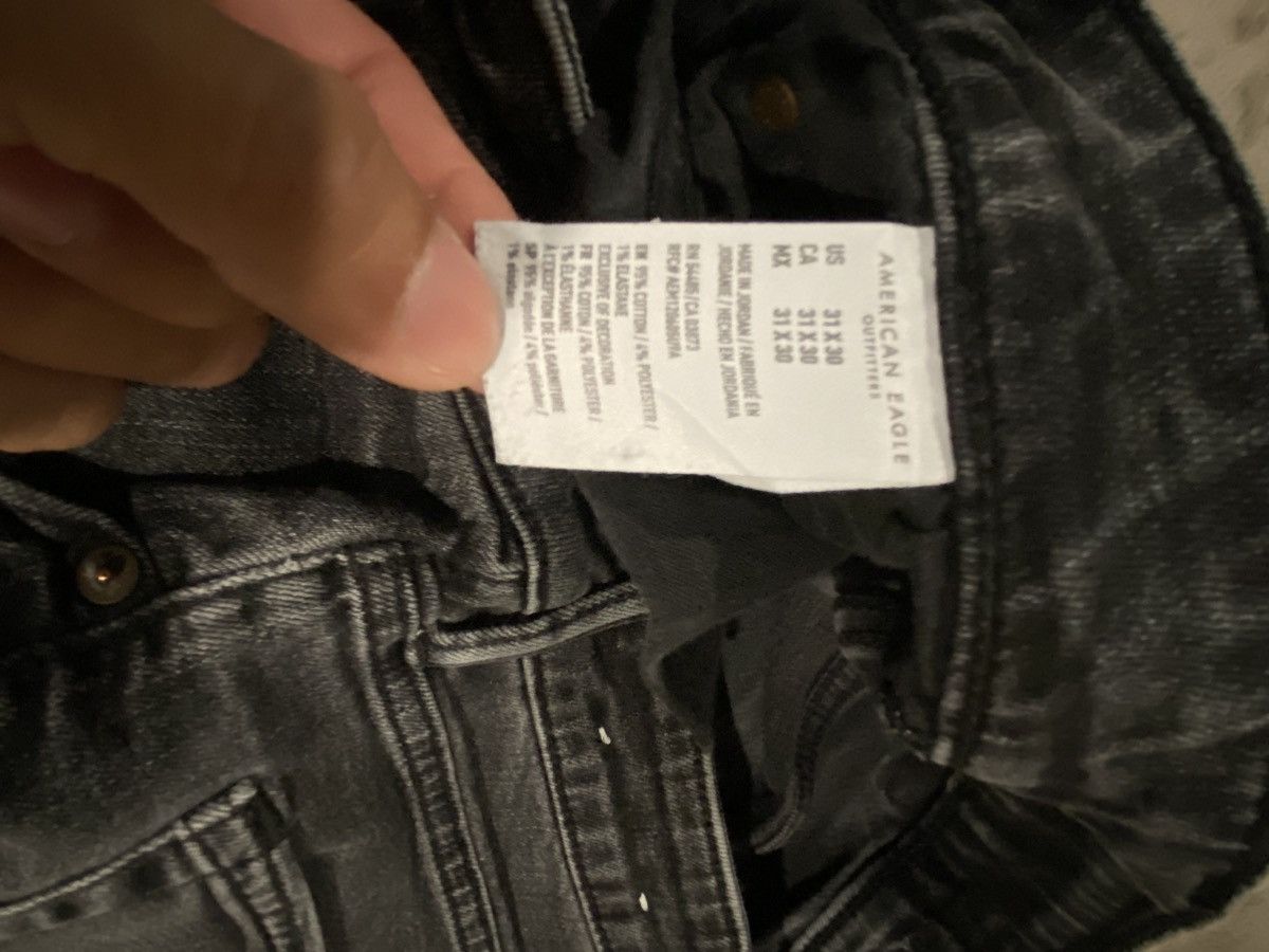 American Eagle Outfitters Black American Eagle Jeans Size US 31 - 5 Thumbnail
