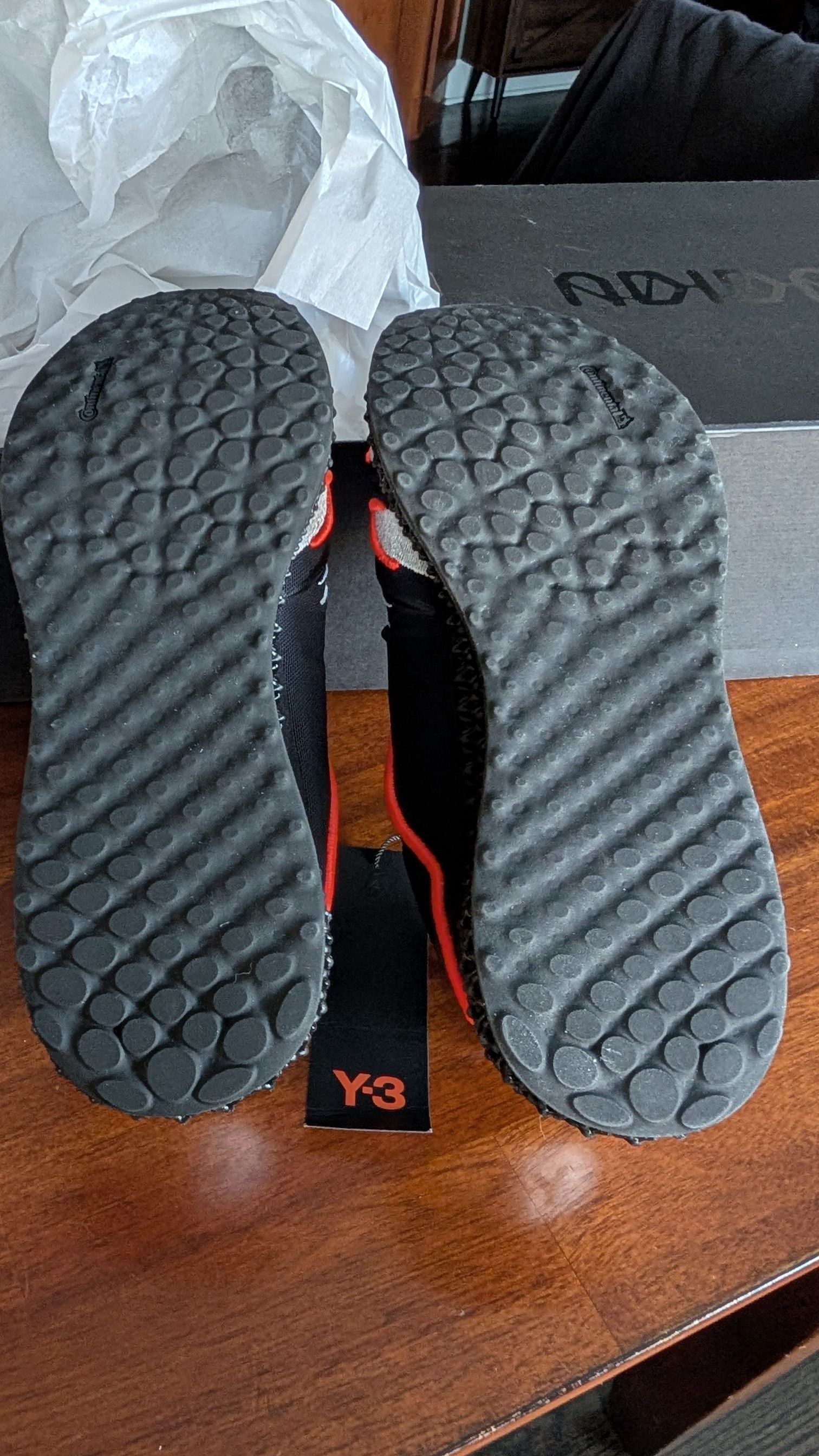 Y-3 Y-3 runner 4D Size US 8 / EU 41 - 3 Thumbnail