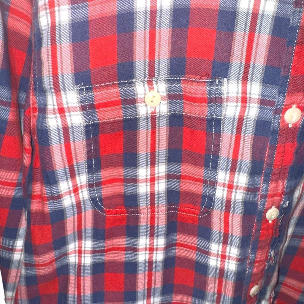 Polo Ralph Lauren Red White & Blue Polo Ralph Lauren Denim Supply Flannel Shir Size US L / EU 52-54 / 3 - 4 Thumbnail