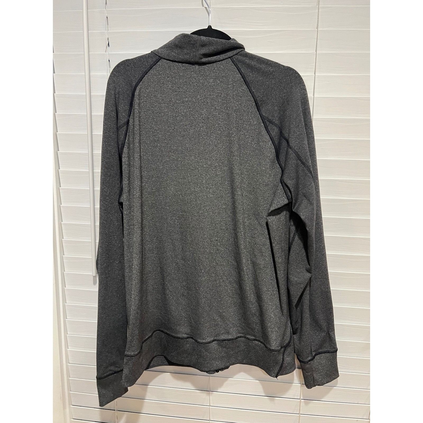 Lululemon Lululemon Men's XL Gray Full Zip Long Sleeve Activewear Jack Size US XL / EU 56 / 4 - 5 Thumbnail