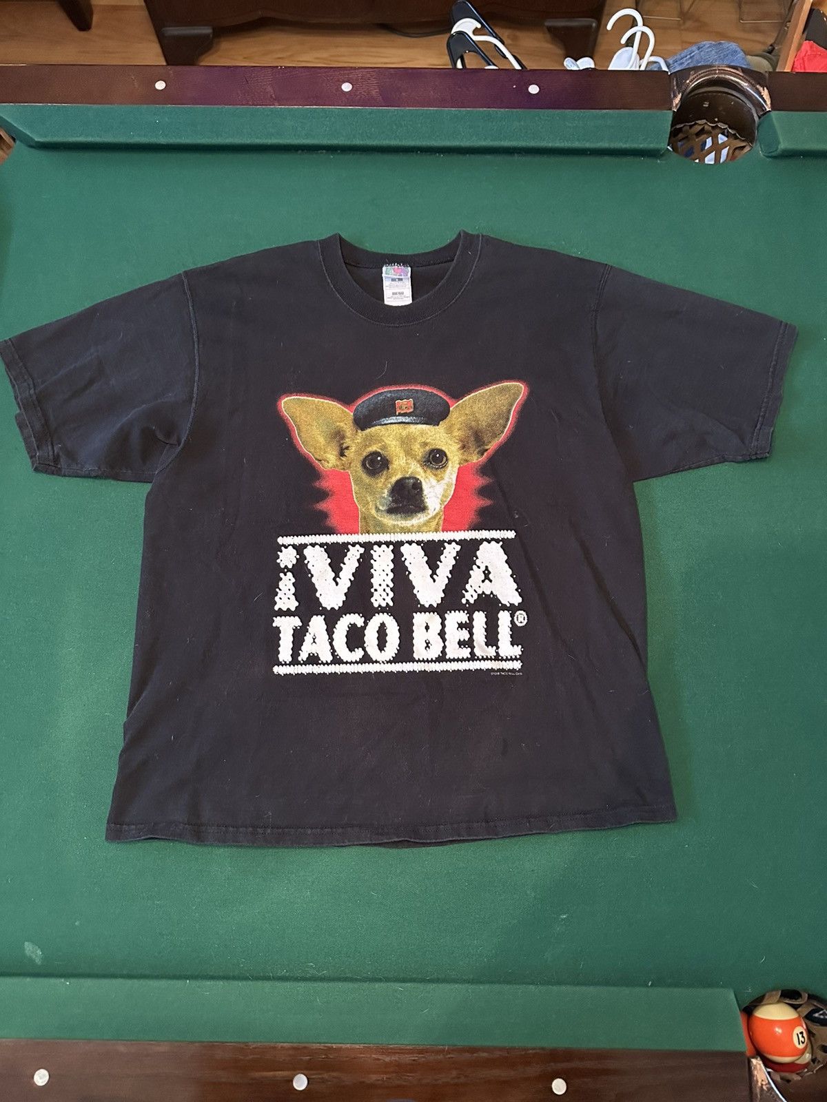 Vintage Taco Bell tee Size US L / EU 52-54 / 3 - 1 Thumbnail