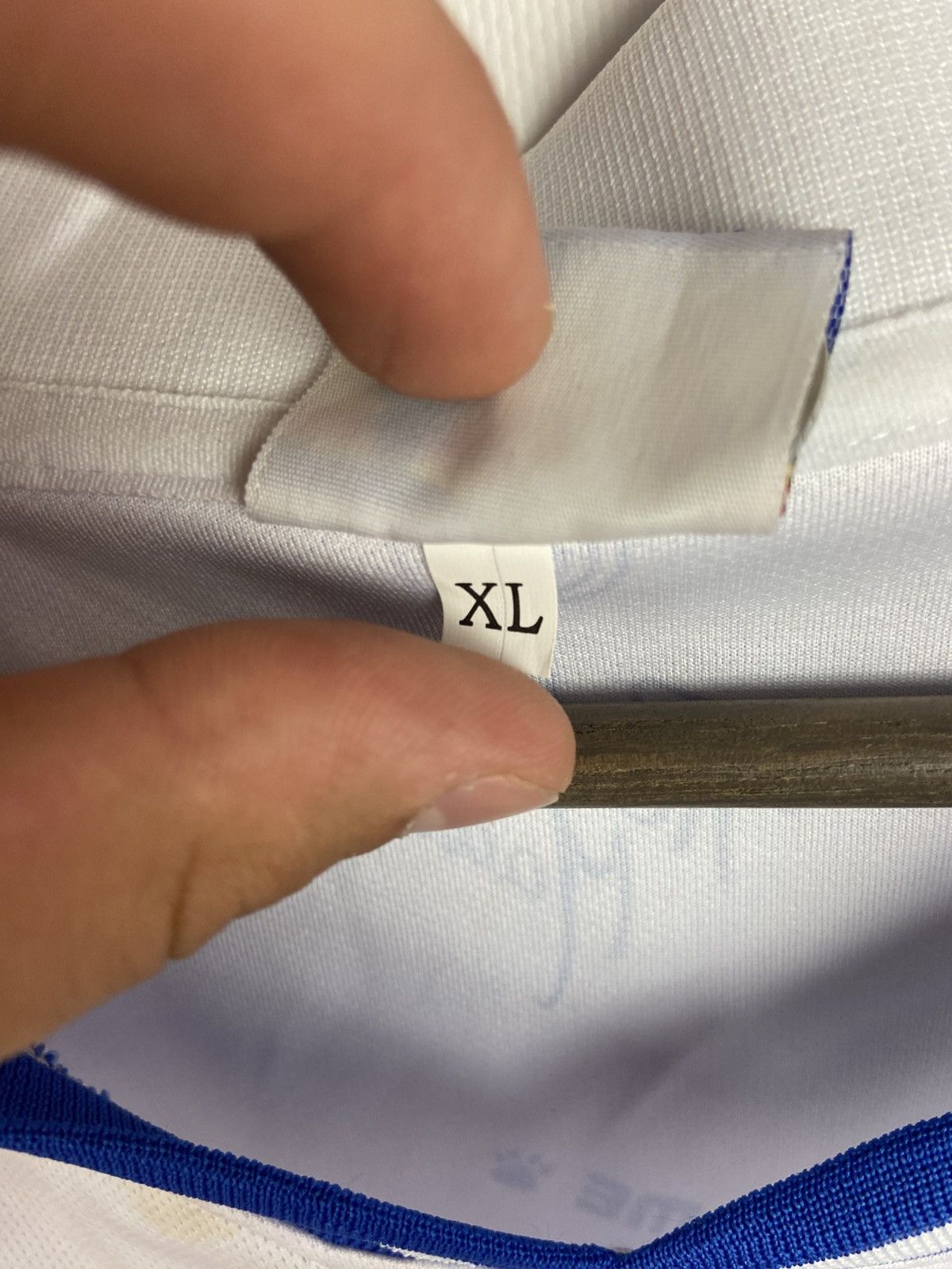 Other Vintage Kelme Real Madrid 95 Football Soccer Shirt Jersey Size US XL / EU 56 / 4 - 11 Thumbnail