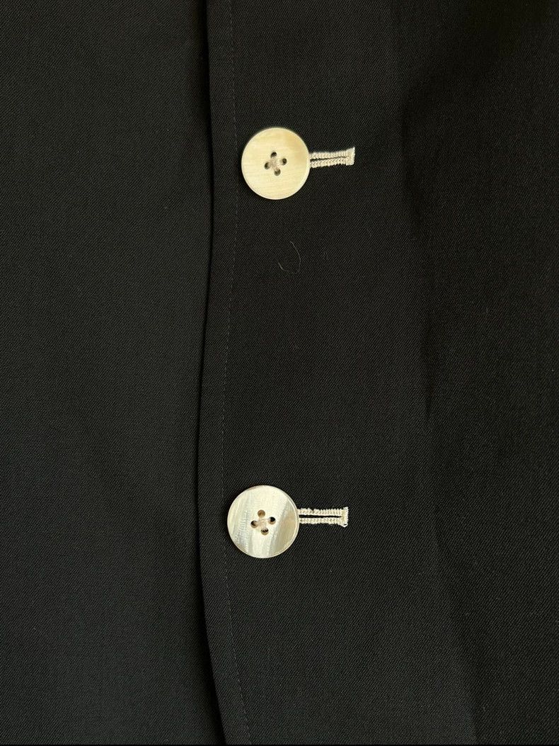 Yohji Yamamoto Yohji Yamamoto size 3 09 aw beast period white button wool Size 38S - 4 Thumbnail