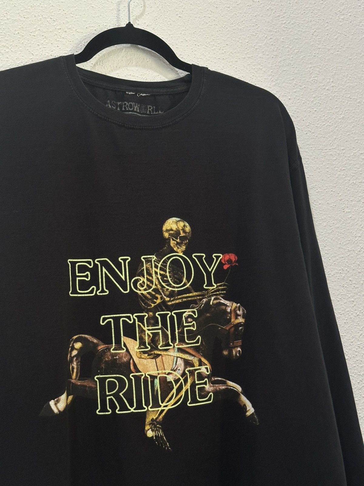 Travis Scott Travis Scott Astroworld Enjoy The Ride Long Sleeve T-Shirt Size US L / EU 52-54 / 3 - 4 Thumbnail