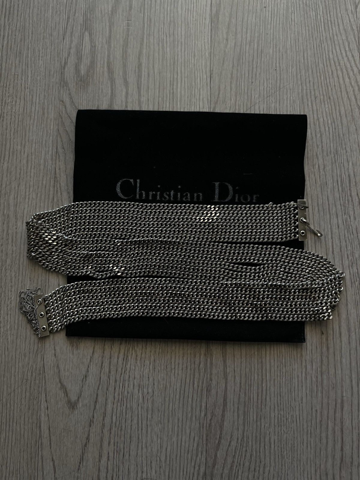 Dior Dior Homme S/S 04 “Strip” Belt | Grailed