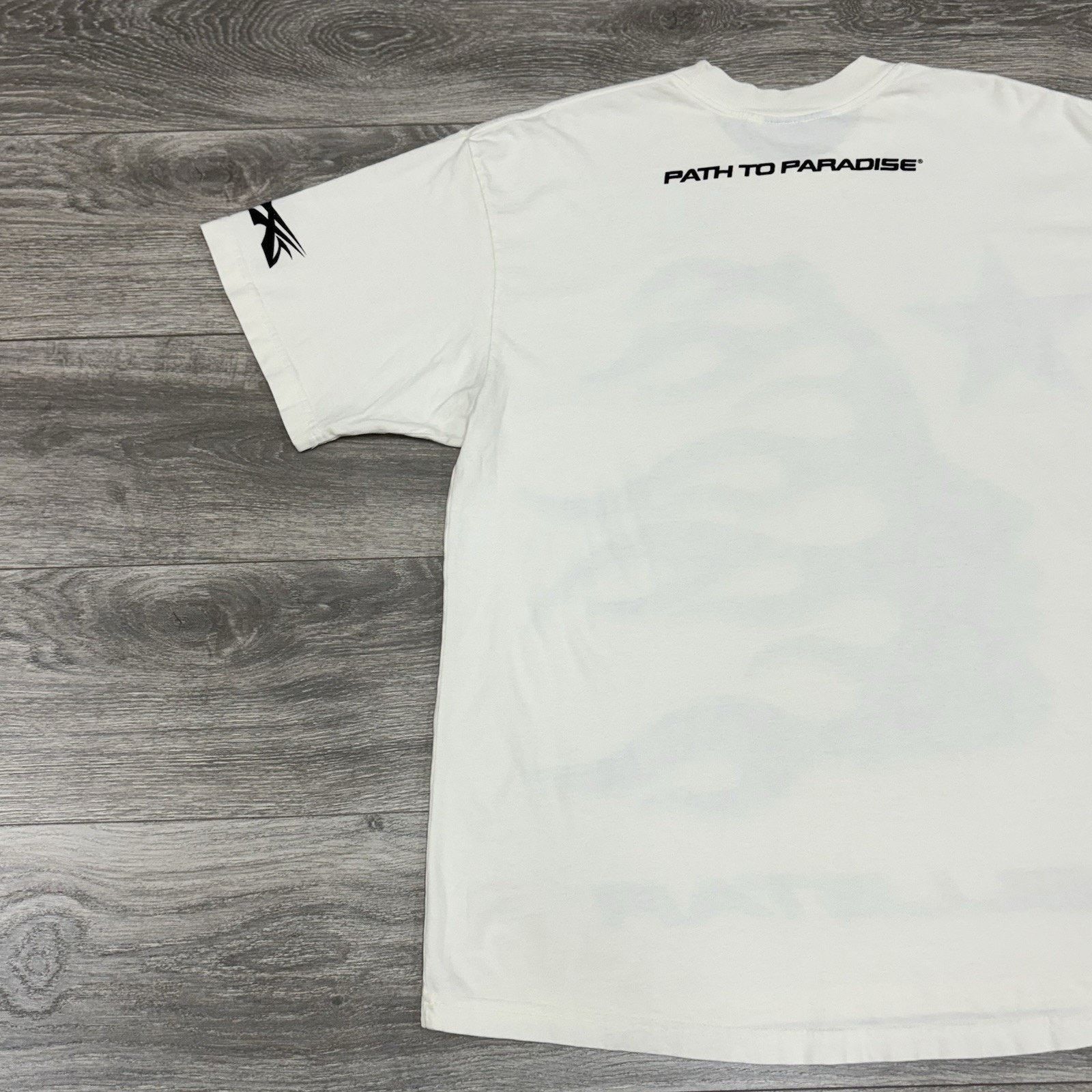 HELLSTAR Hellstar Glitter P2P T-Shirt ' Black ' | NEW! Size US L / EU 52-54 / 3 - 11 Thumbnail