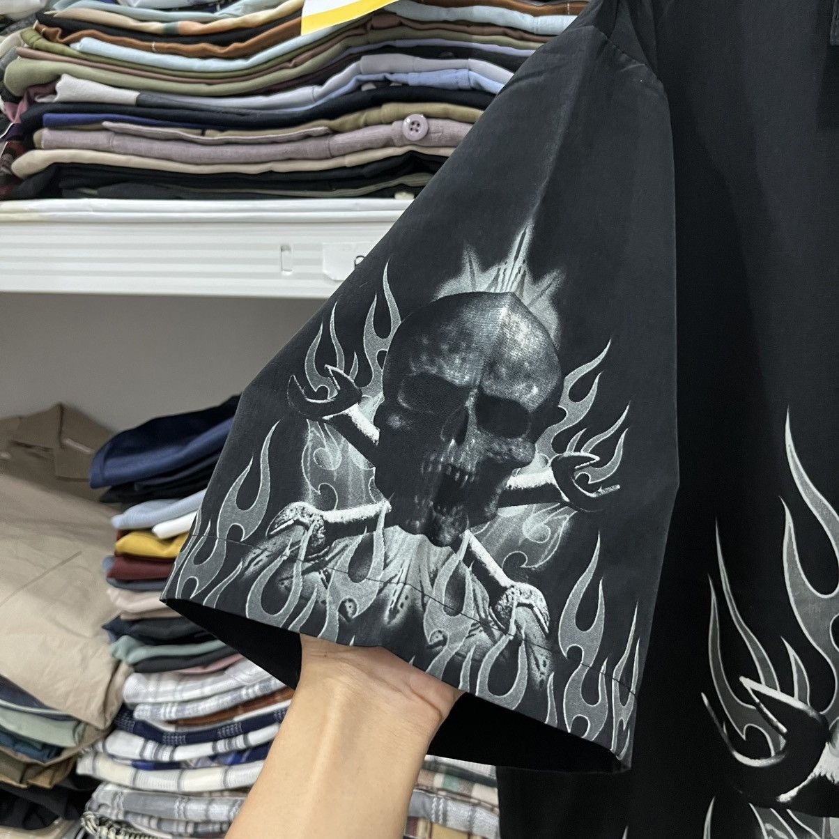 Dragonfly × Japanese Brand × Le Grande Bleu (L.G.B.) Y2k dragonfly road house Size US XL / EU 56 / 4 - 5 Thumbnail