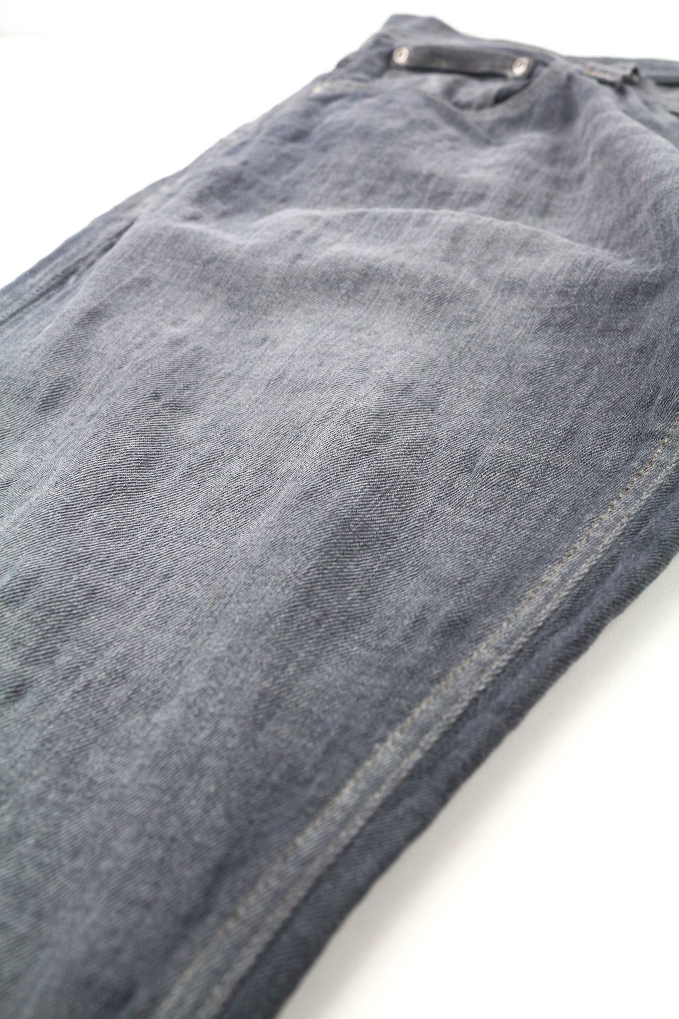 Nudie Jeans TIGHT LONG JOHN W34/L34 Organic Charcoal Slim Logo 80695 Size US 34 / EU 50 - 10 Thumbnail