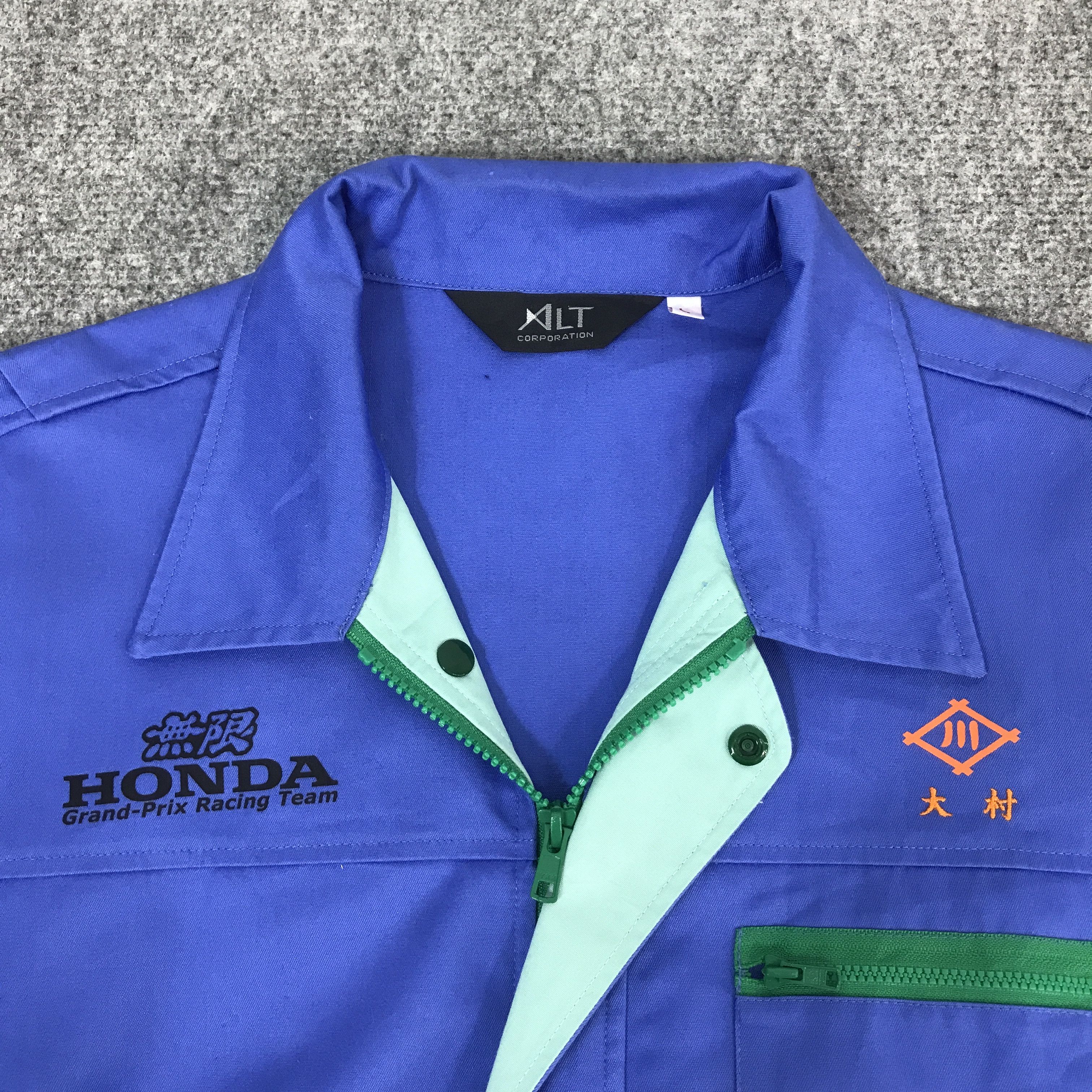 Honda Honda mugen racing team uniforms custom jacket K64B12 Size US L / EU 52-54 / 3 - 8 Thumbnail
